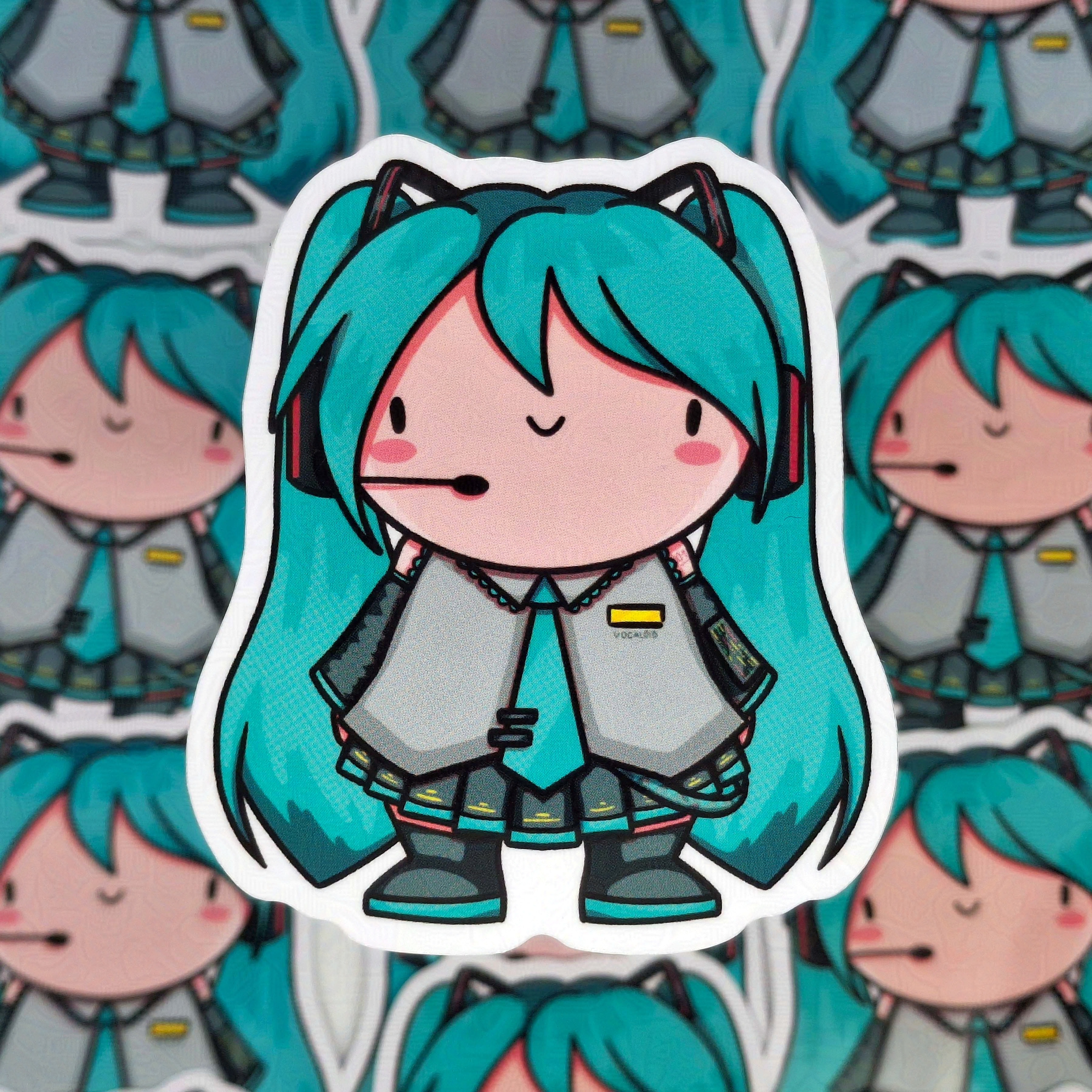 Miku - Vinyl sticker