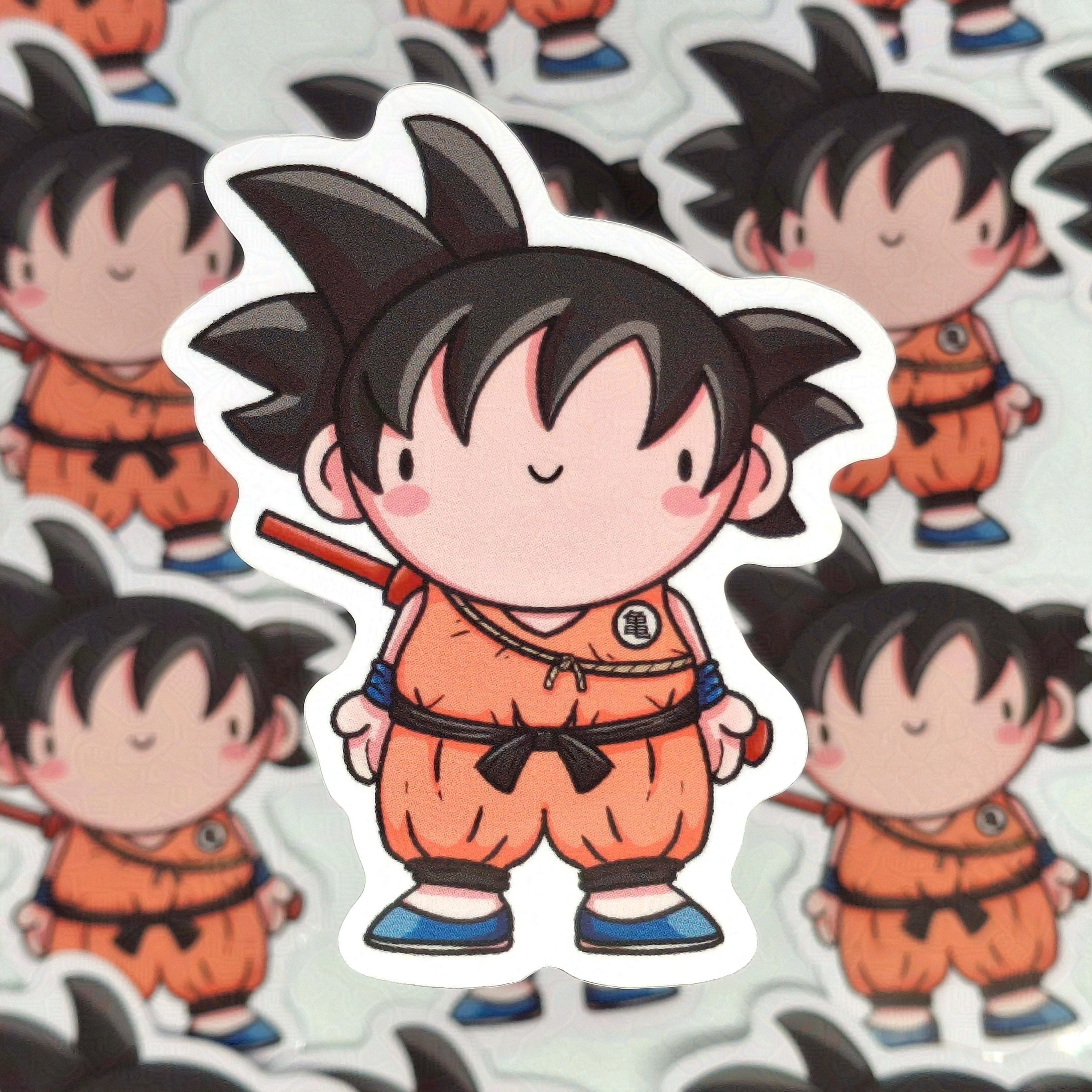 Goku - Vinyl sticker