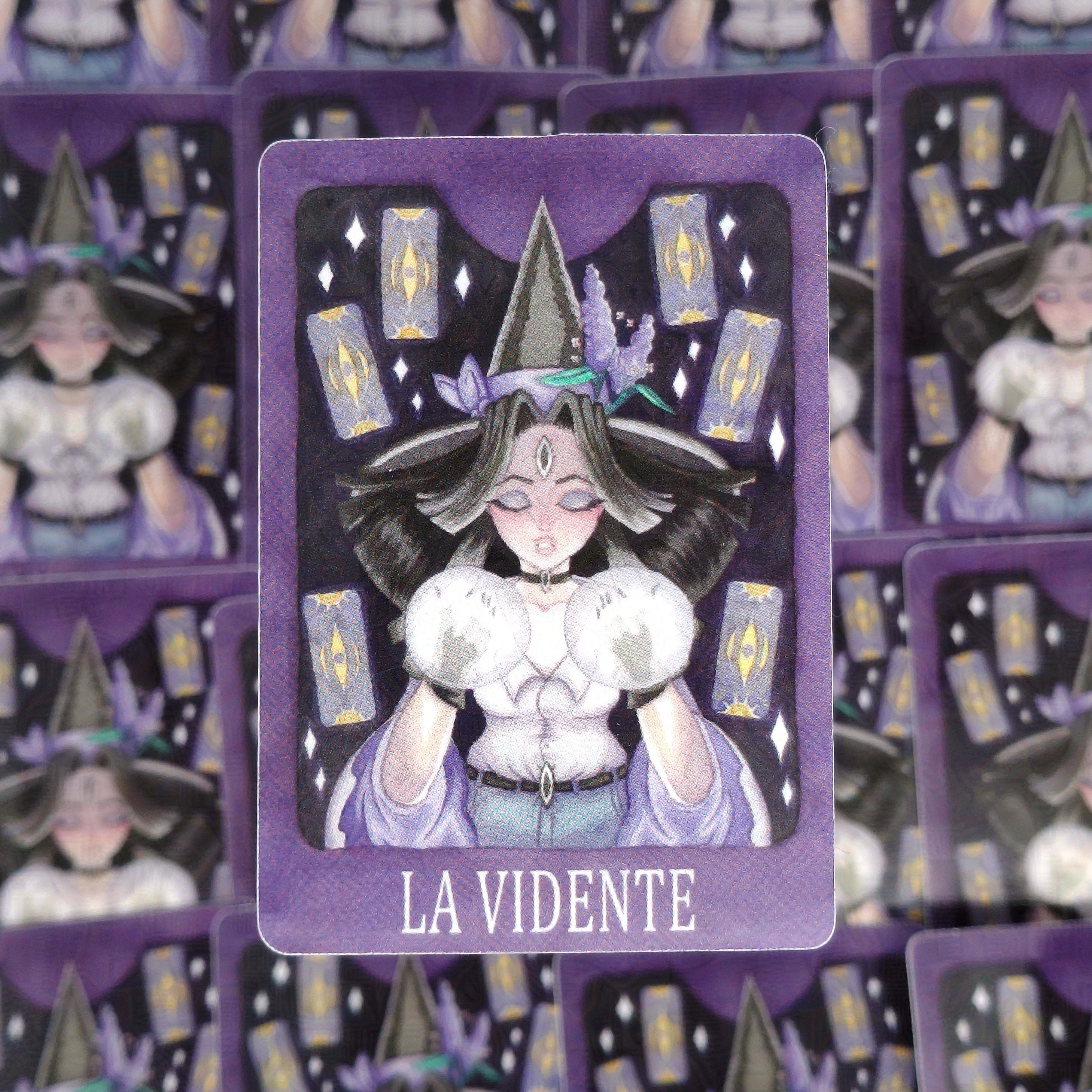 Fortuna the cosmic wheel sisterhood- Vinyl sticker