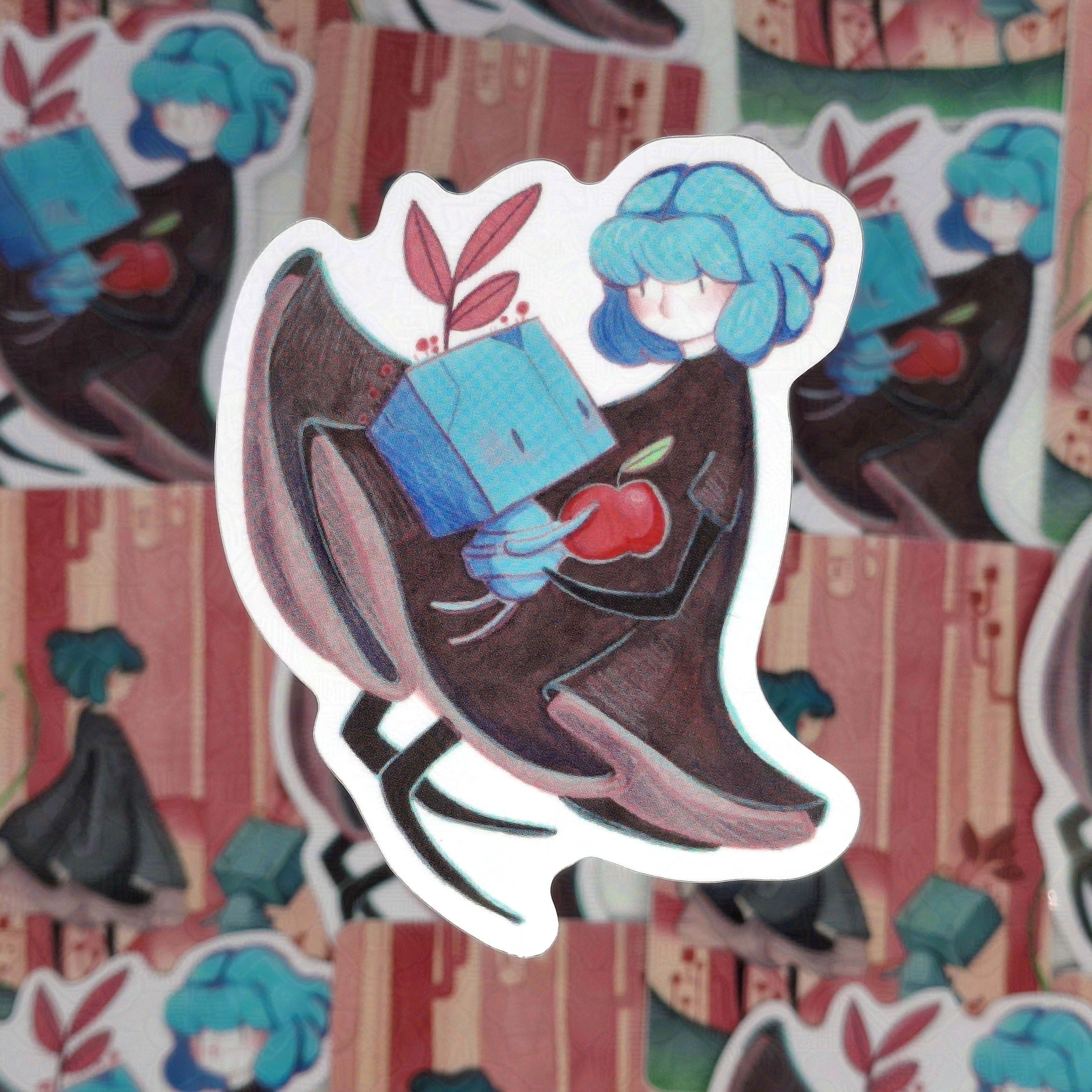 Gris - Vinyl sticker