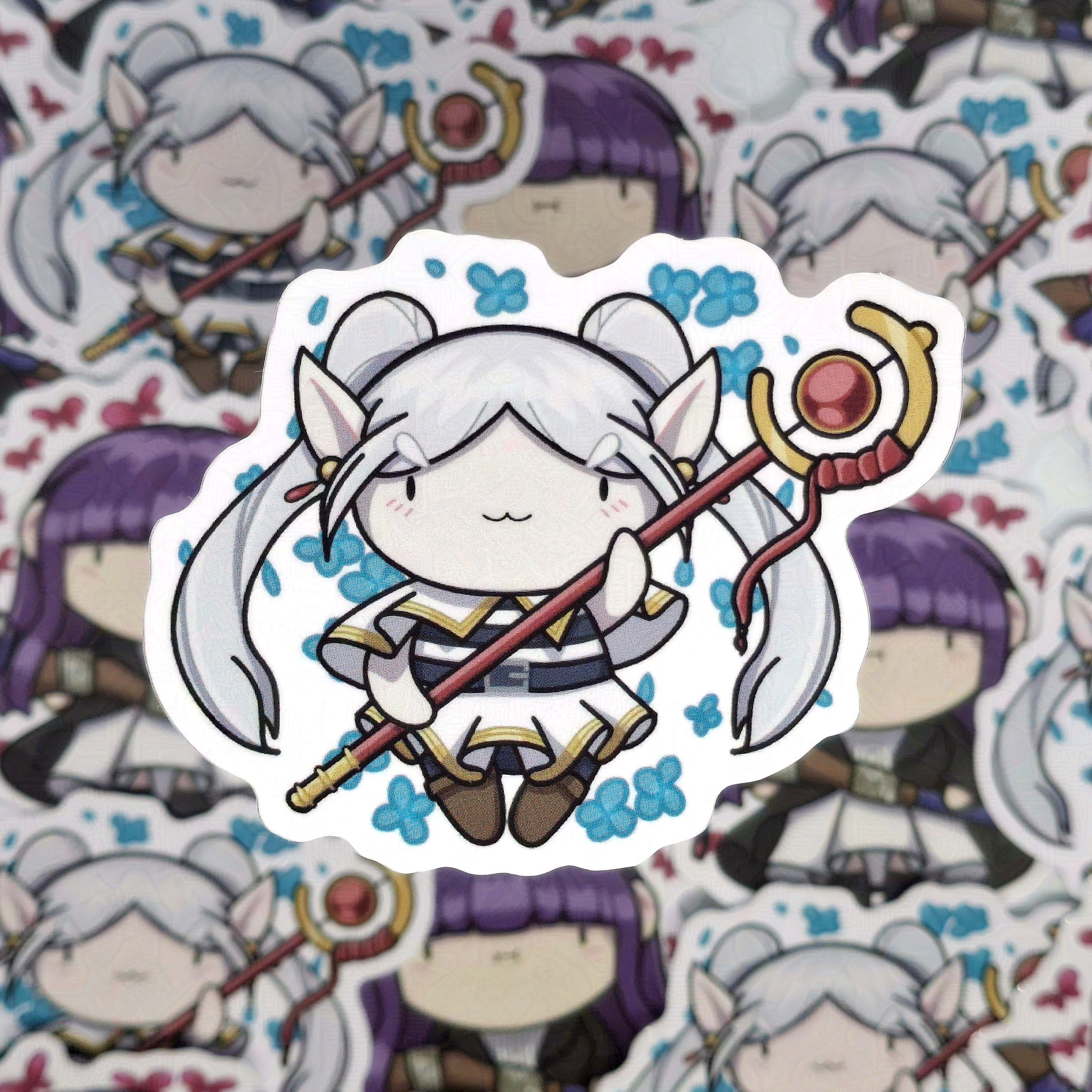 Frieren - Vinyl sticker