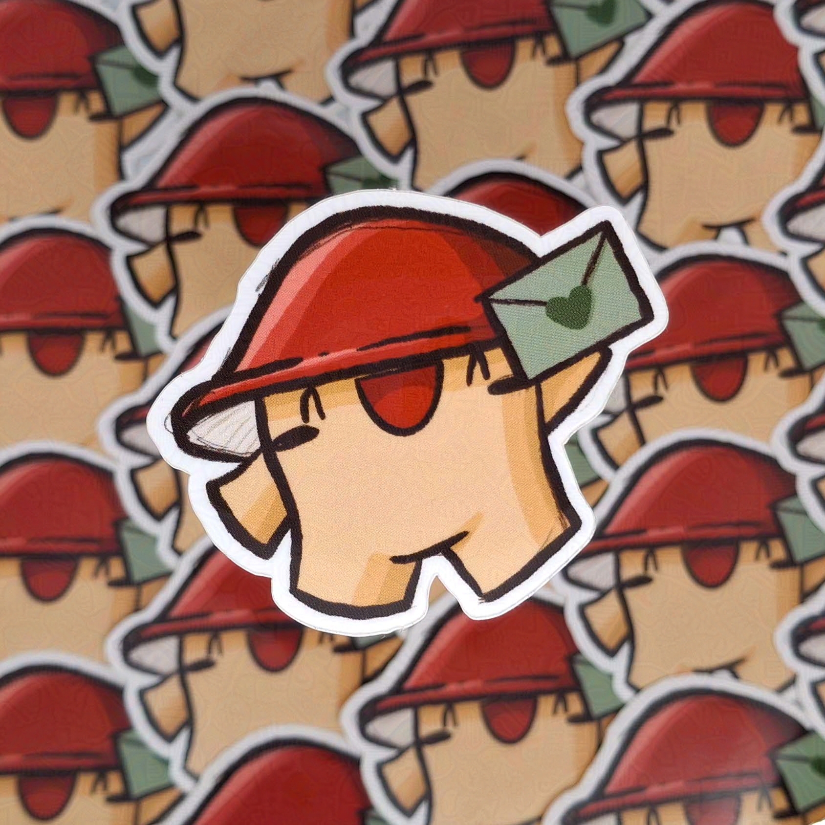 Mail Mushy - Vinyl sticker