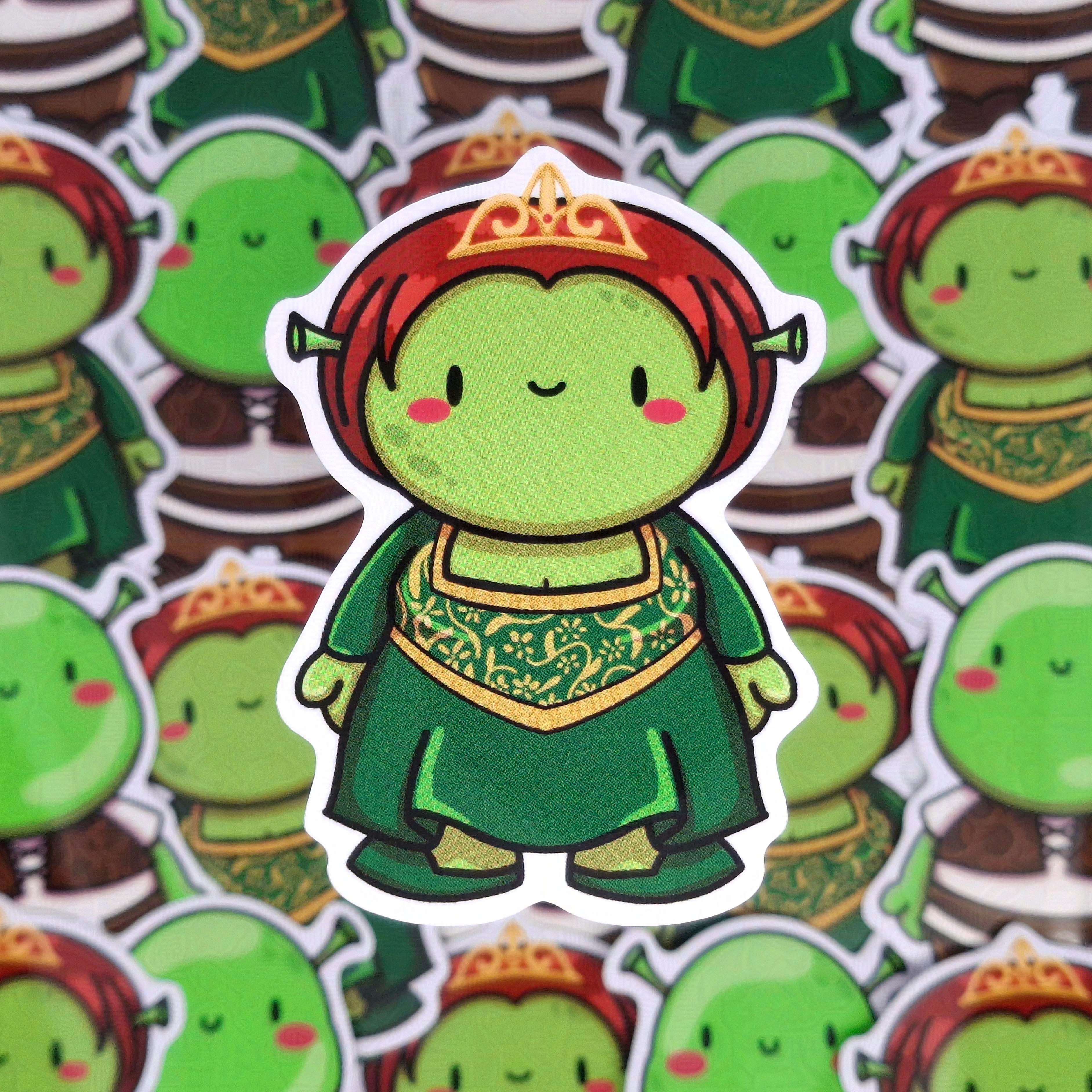 Fiona - Vinyl sticker