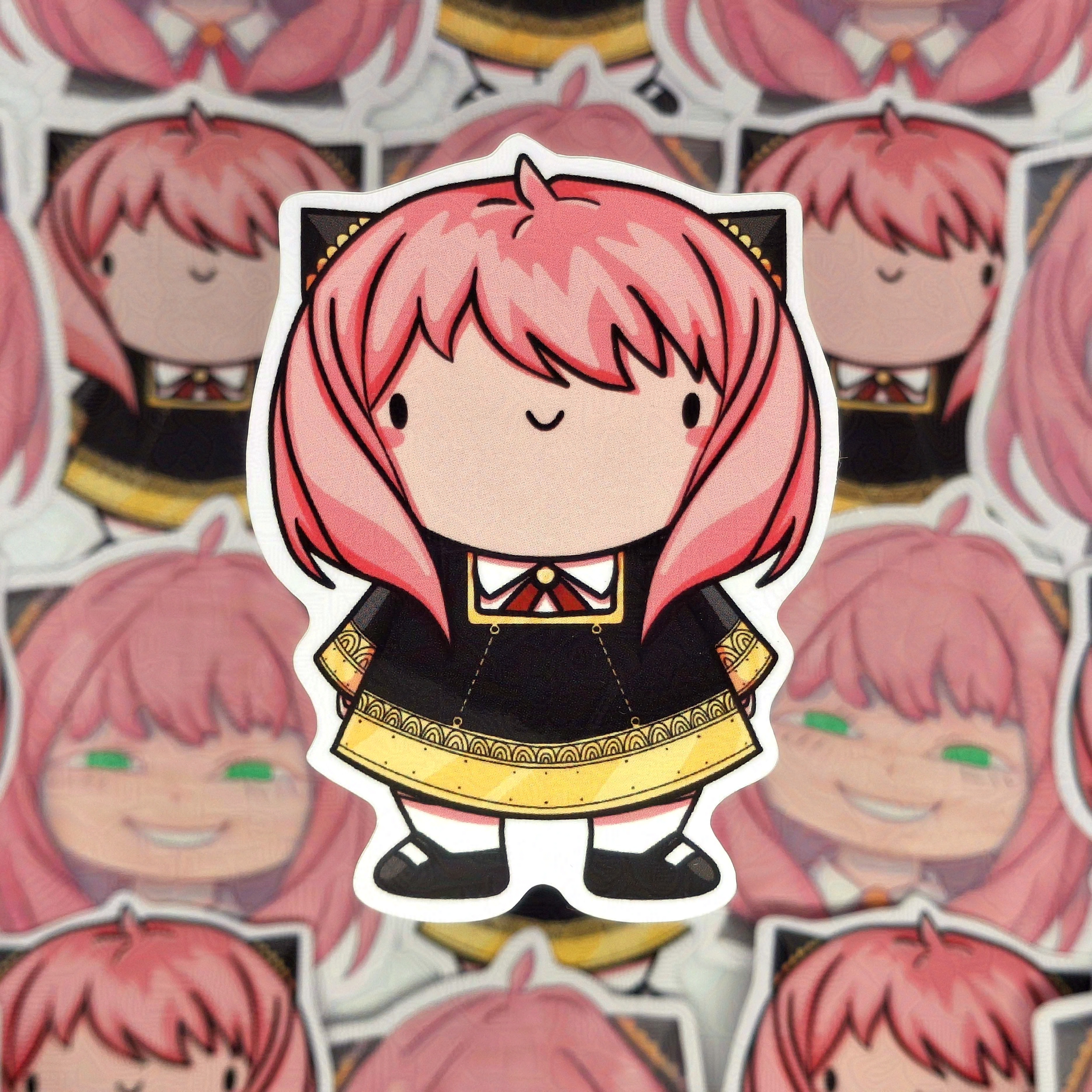 Anya - Vinyl sticker