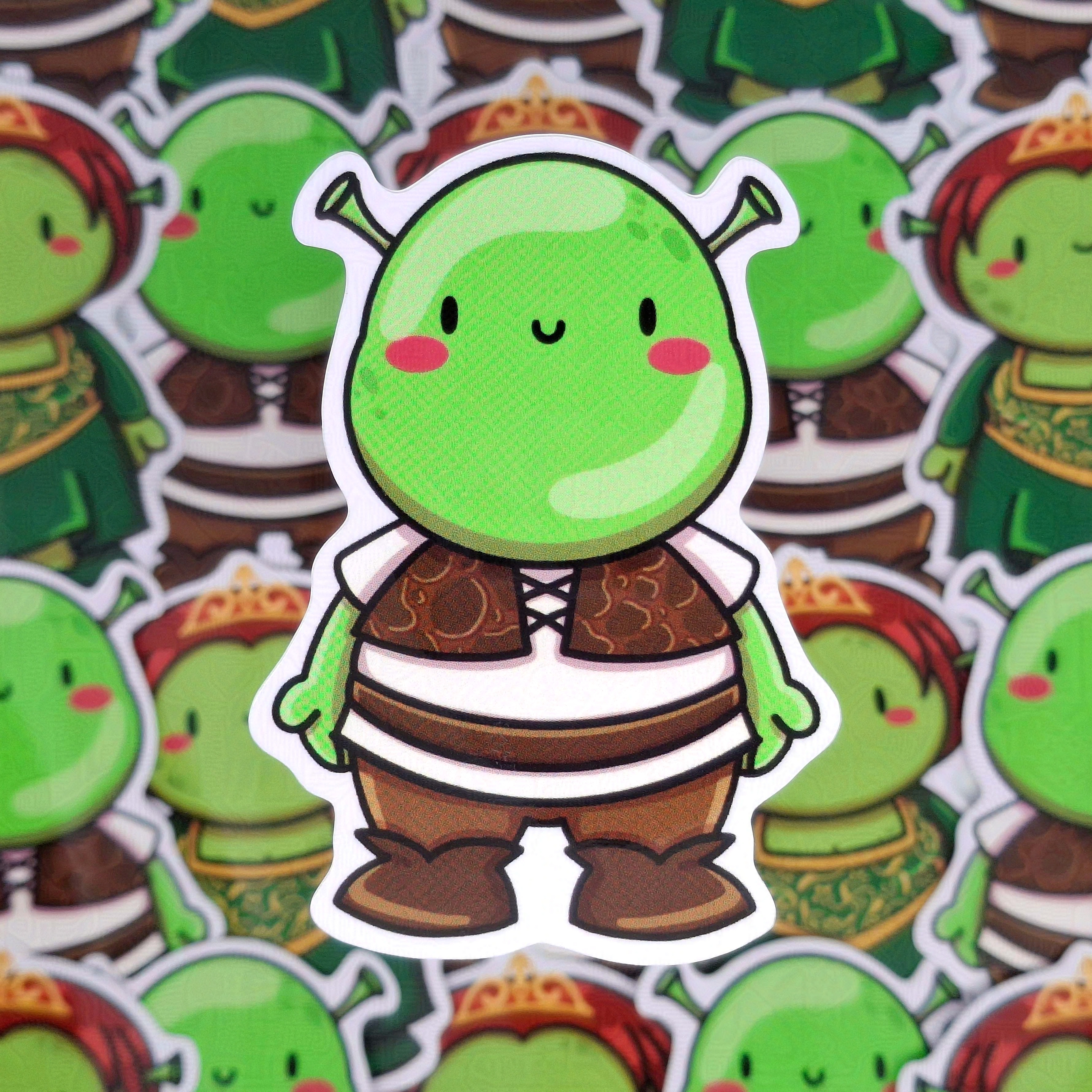 Shrek - Vinyl sticker