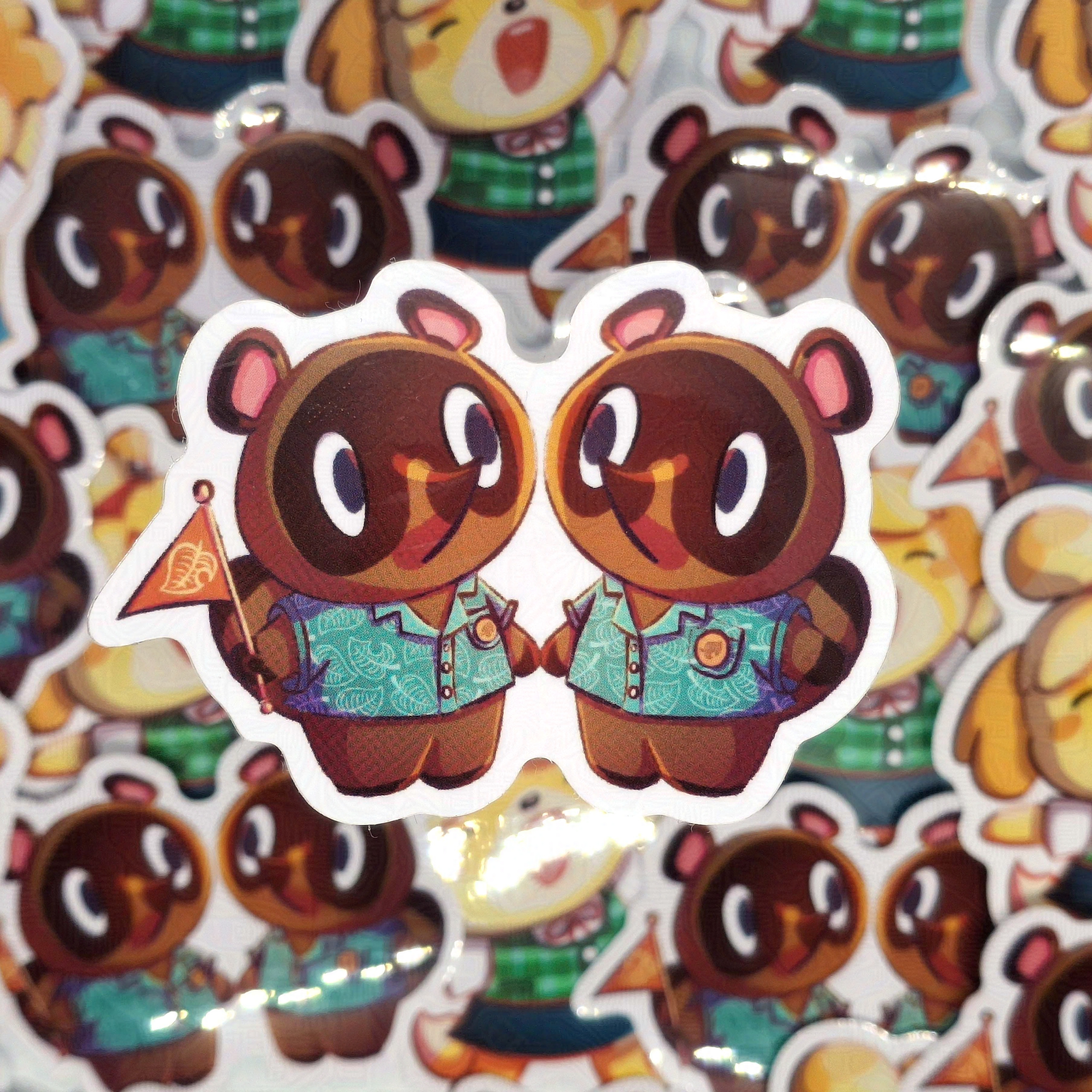 Tendo y Nendo - Vinyl sticker