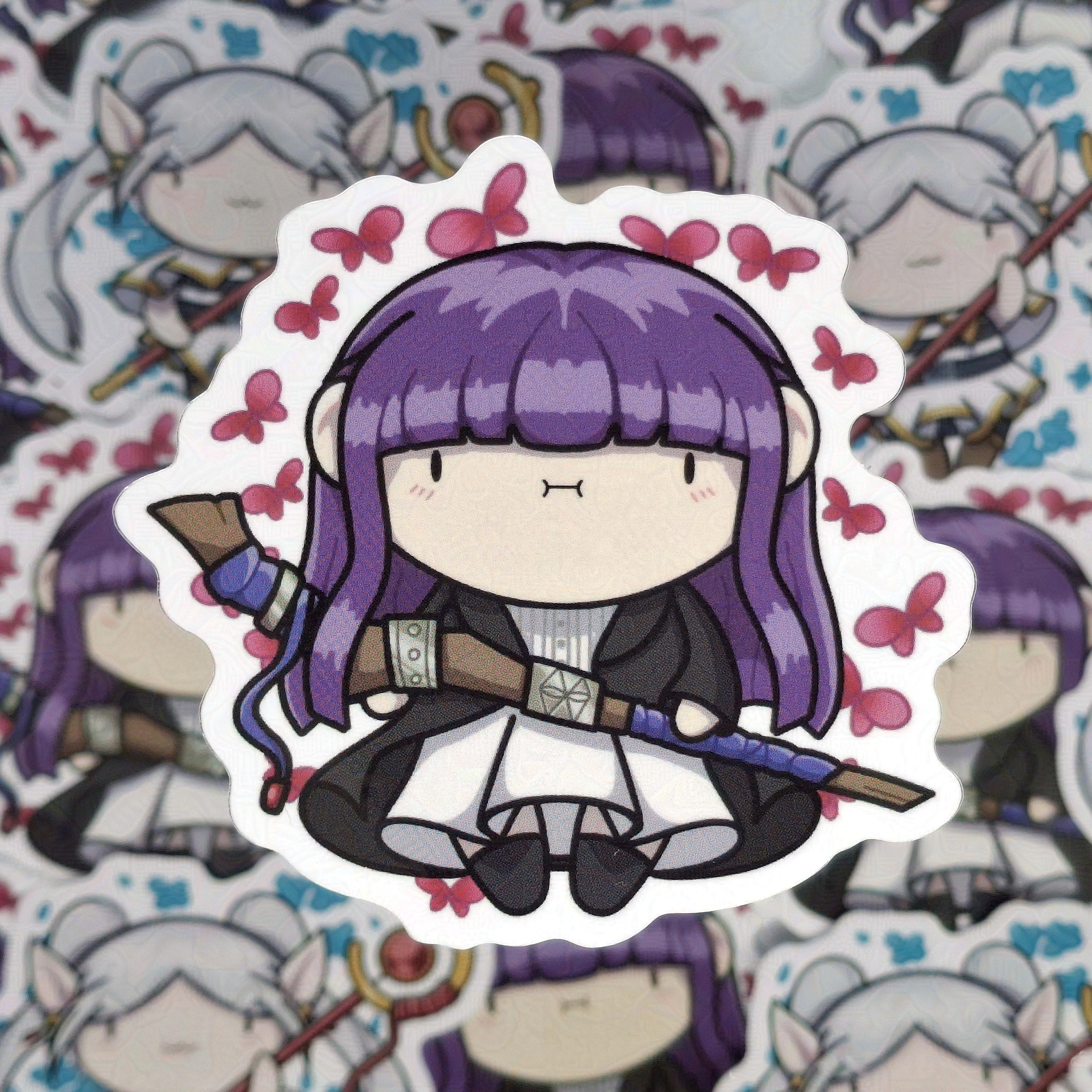 Fern - Vinyl sticker