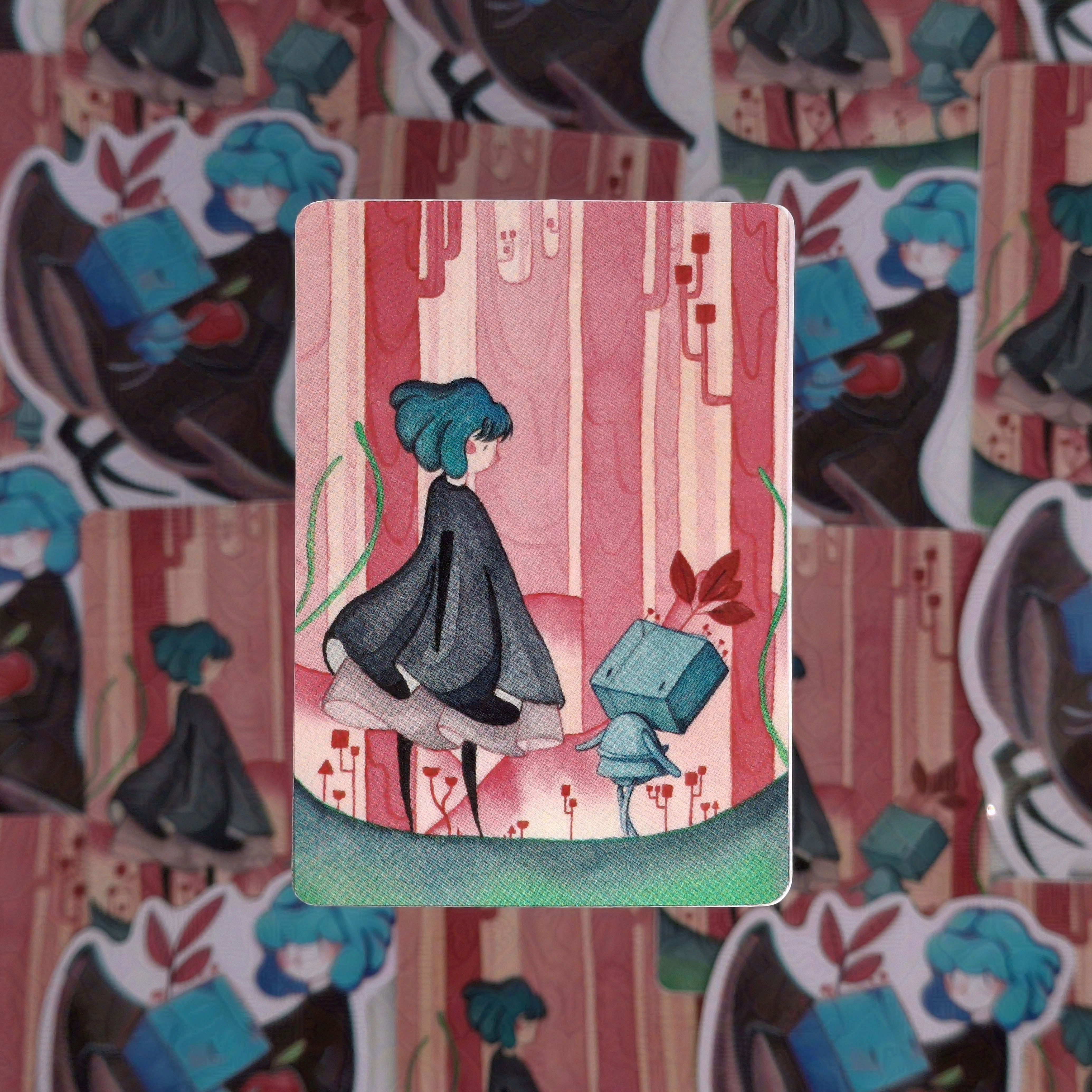 Gris Landscape - Vinyl sticker