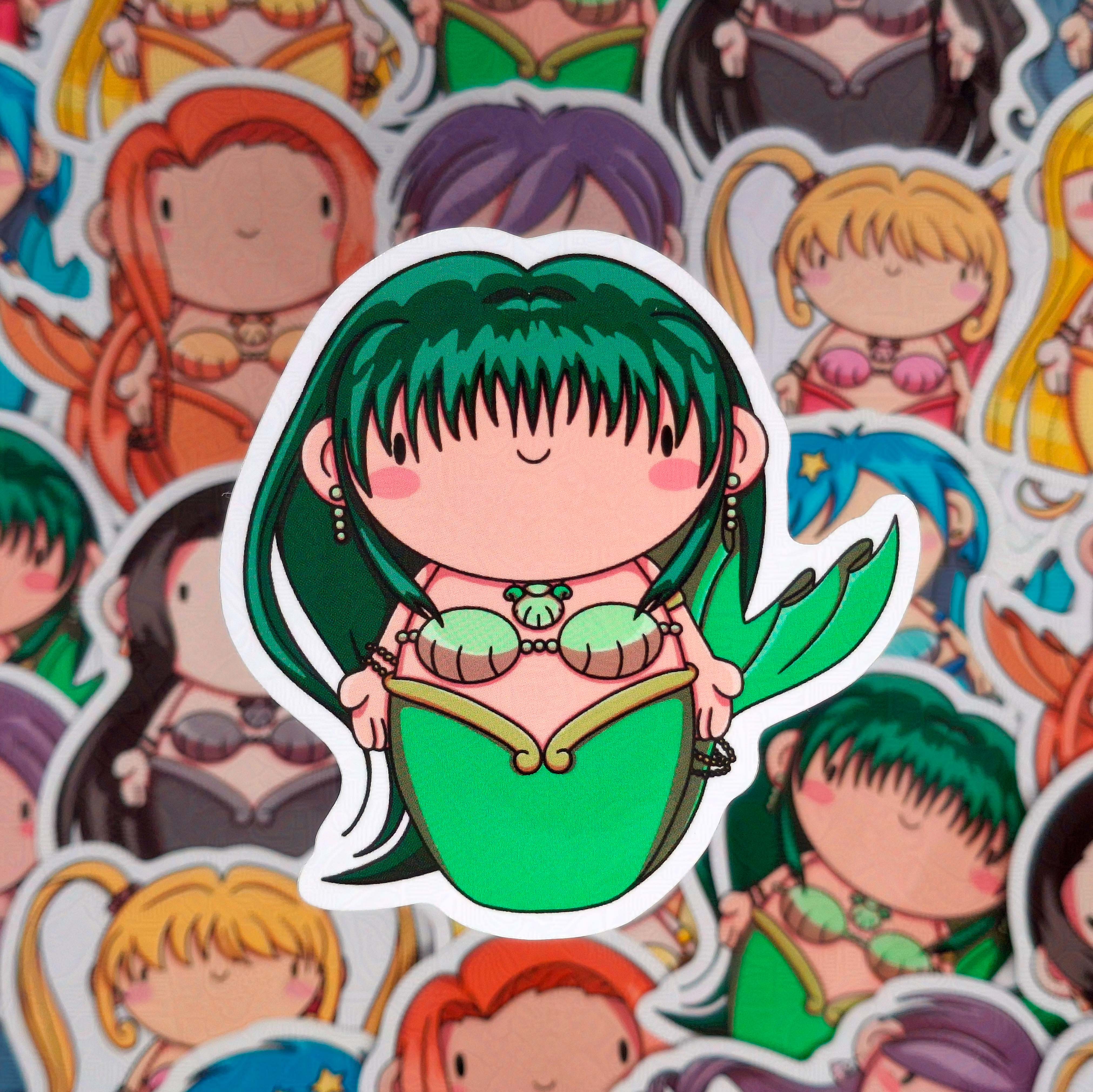 Pichi pichi Rina - Vinyl sticker