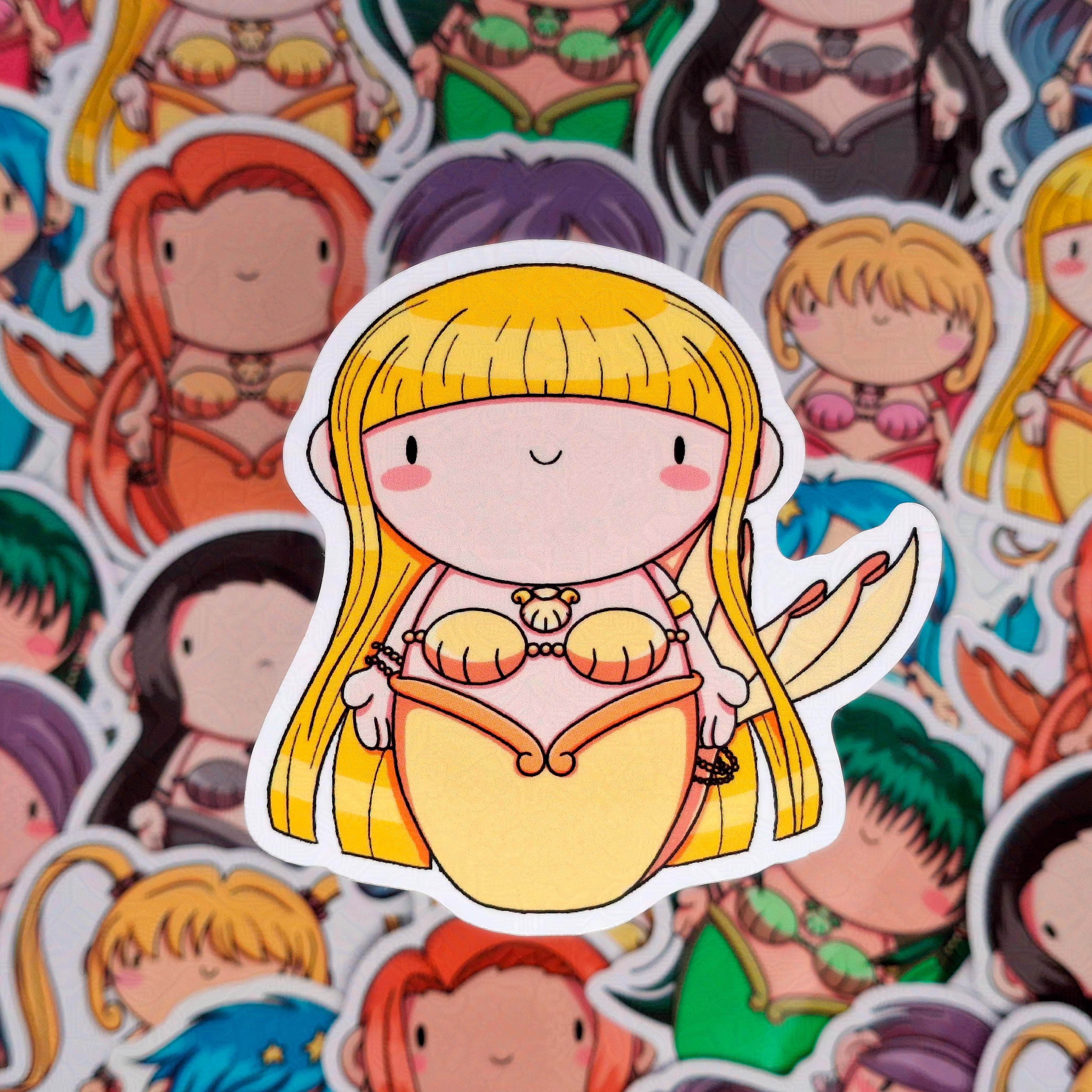 Pichi pichi Coco - Vinyl sticker