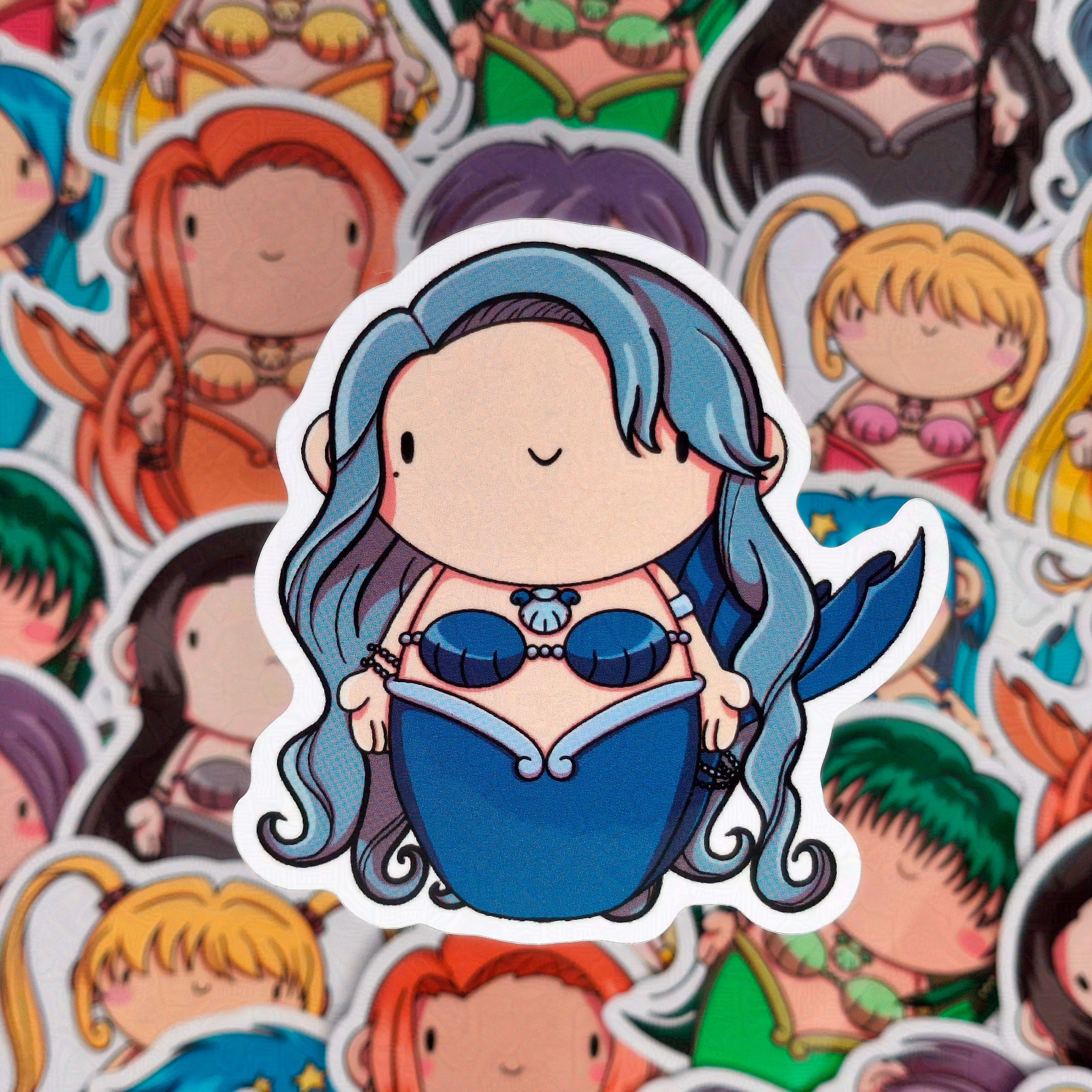 Pichi pichi Noel - Vinyl sticker