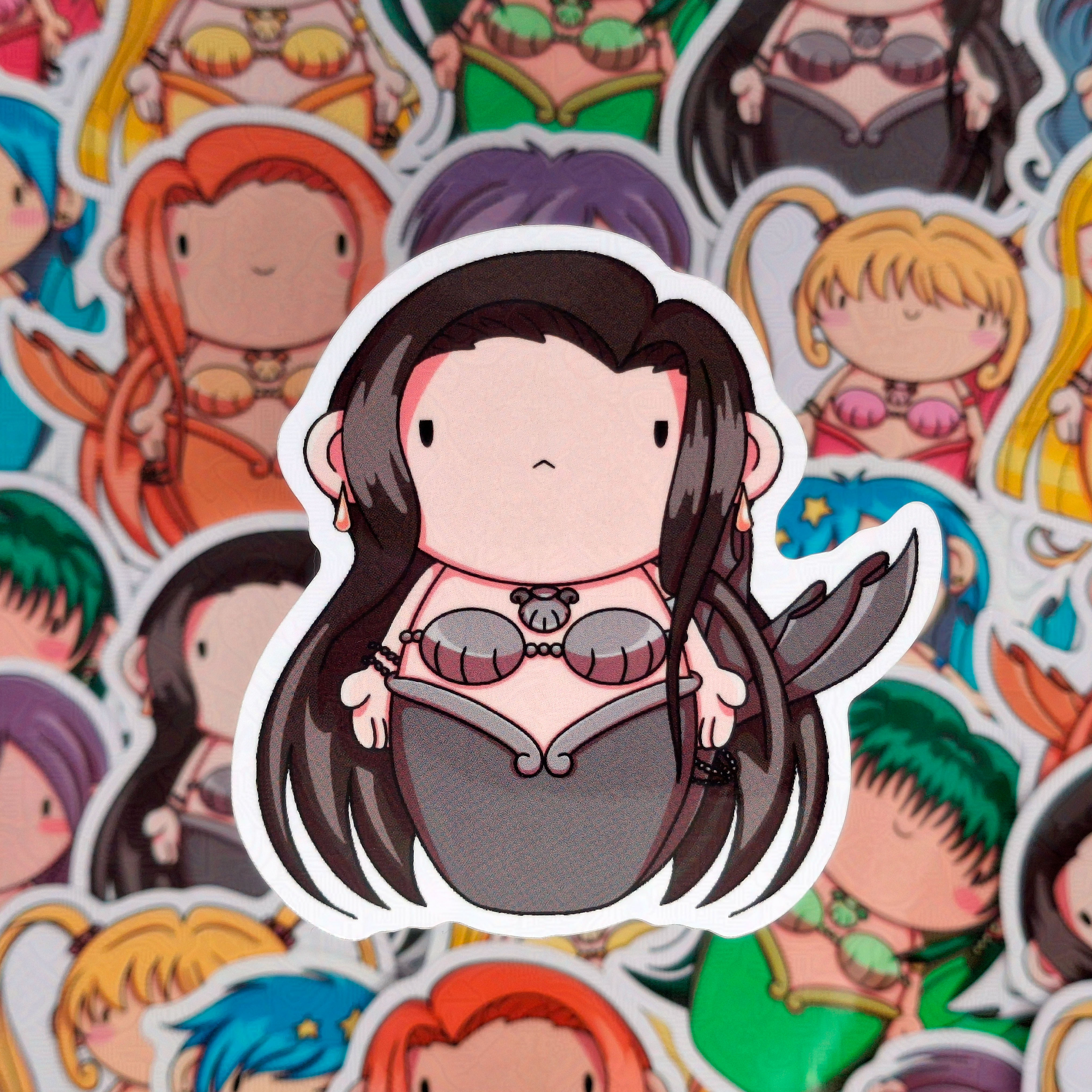 Pichi pichi Evil Sara - Vinyl sticker