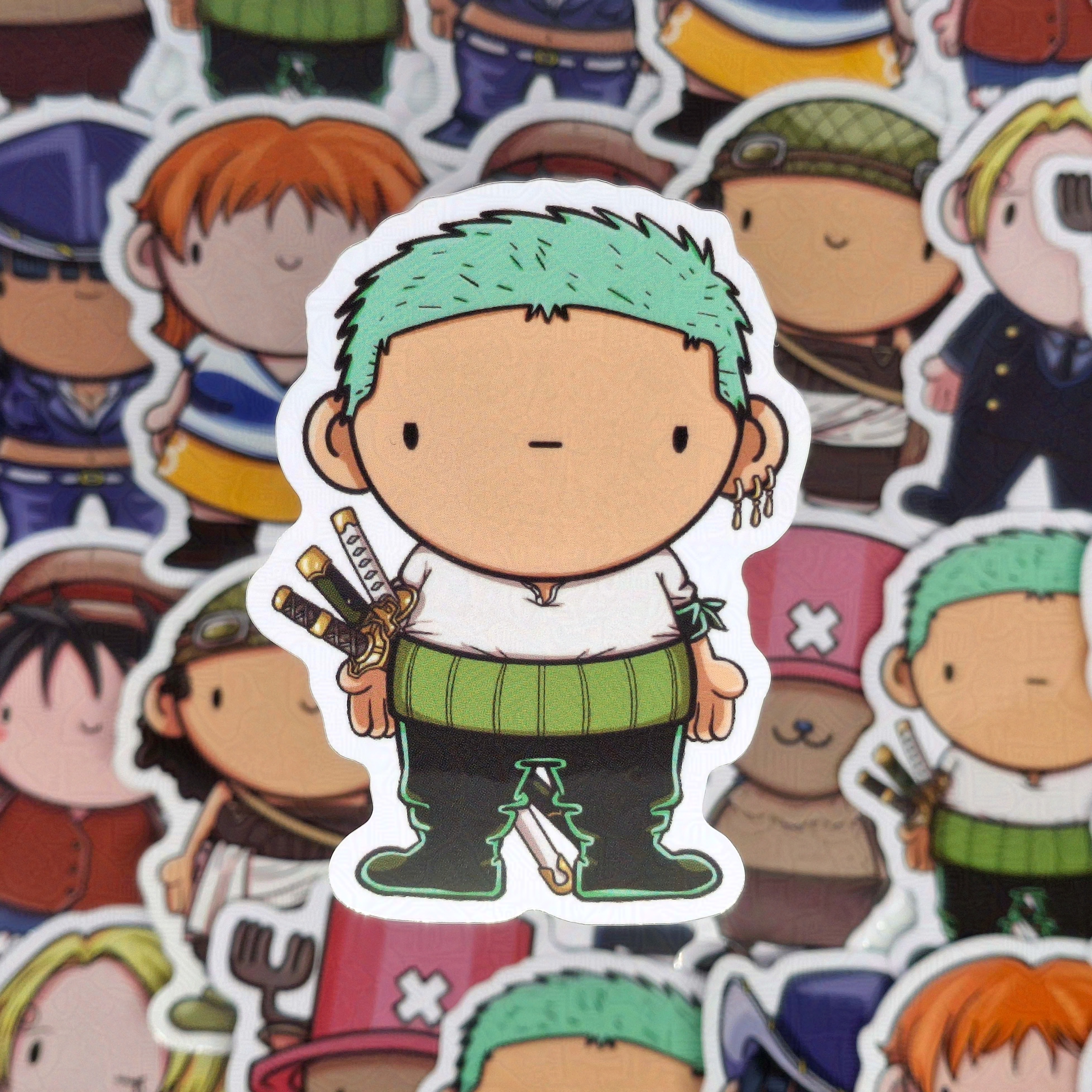 Zoro - Vinyl sticker