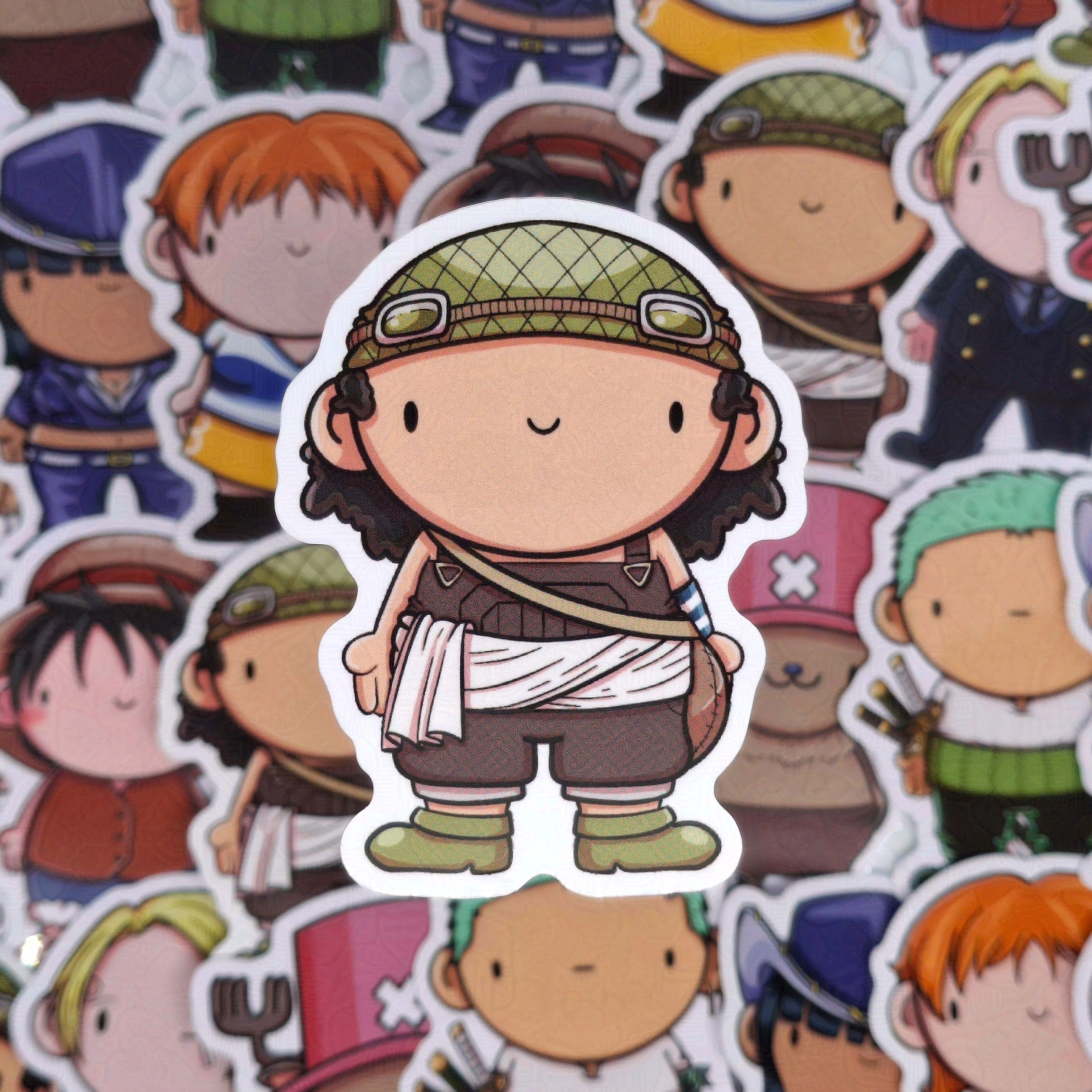 Usoph - Vinyl sticker