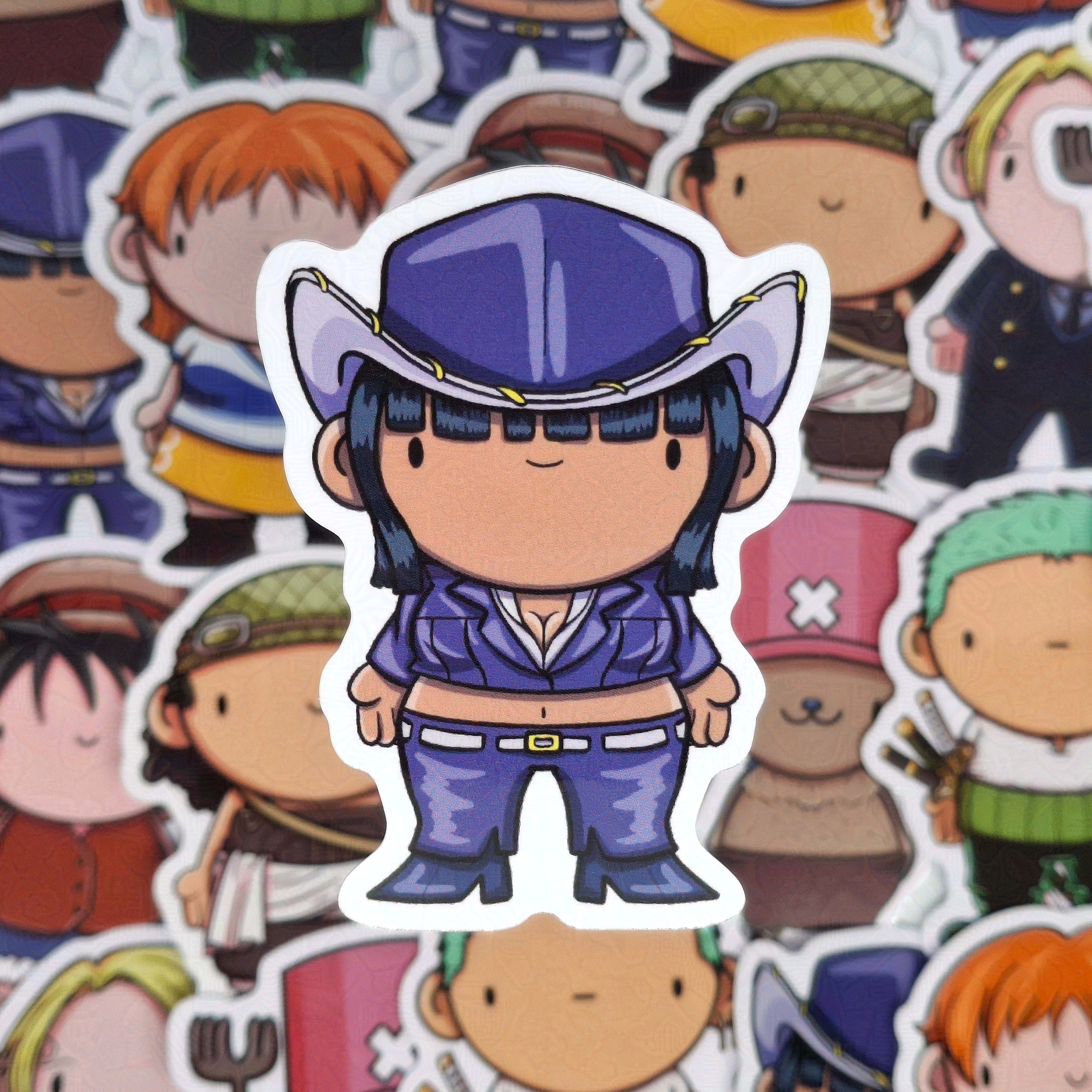 Nico Robin - Vinyl sticker