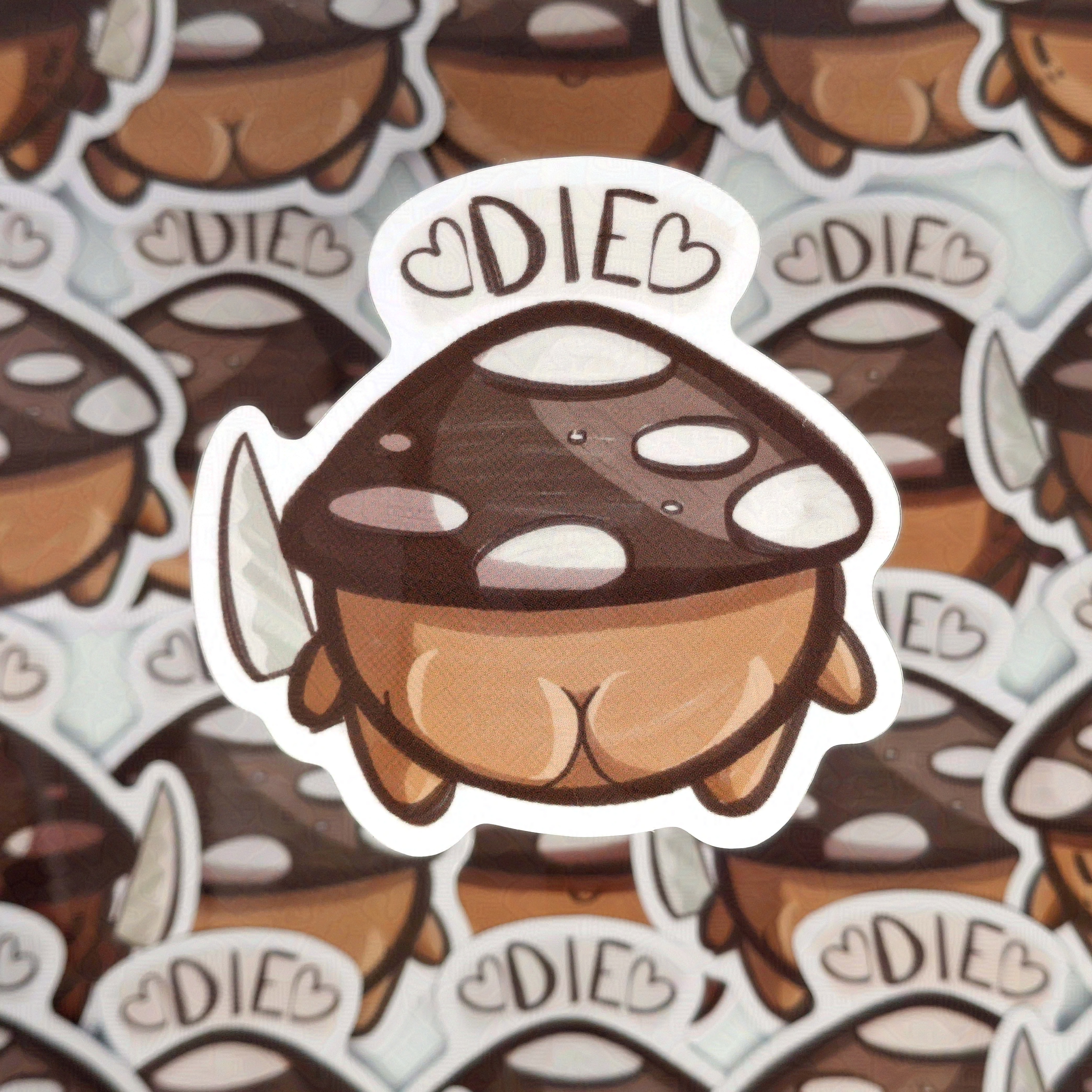 Boleto Die Ass - Vinyl sticker