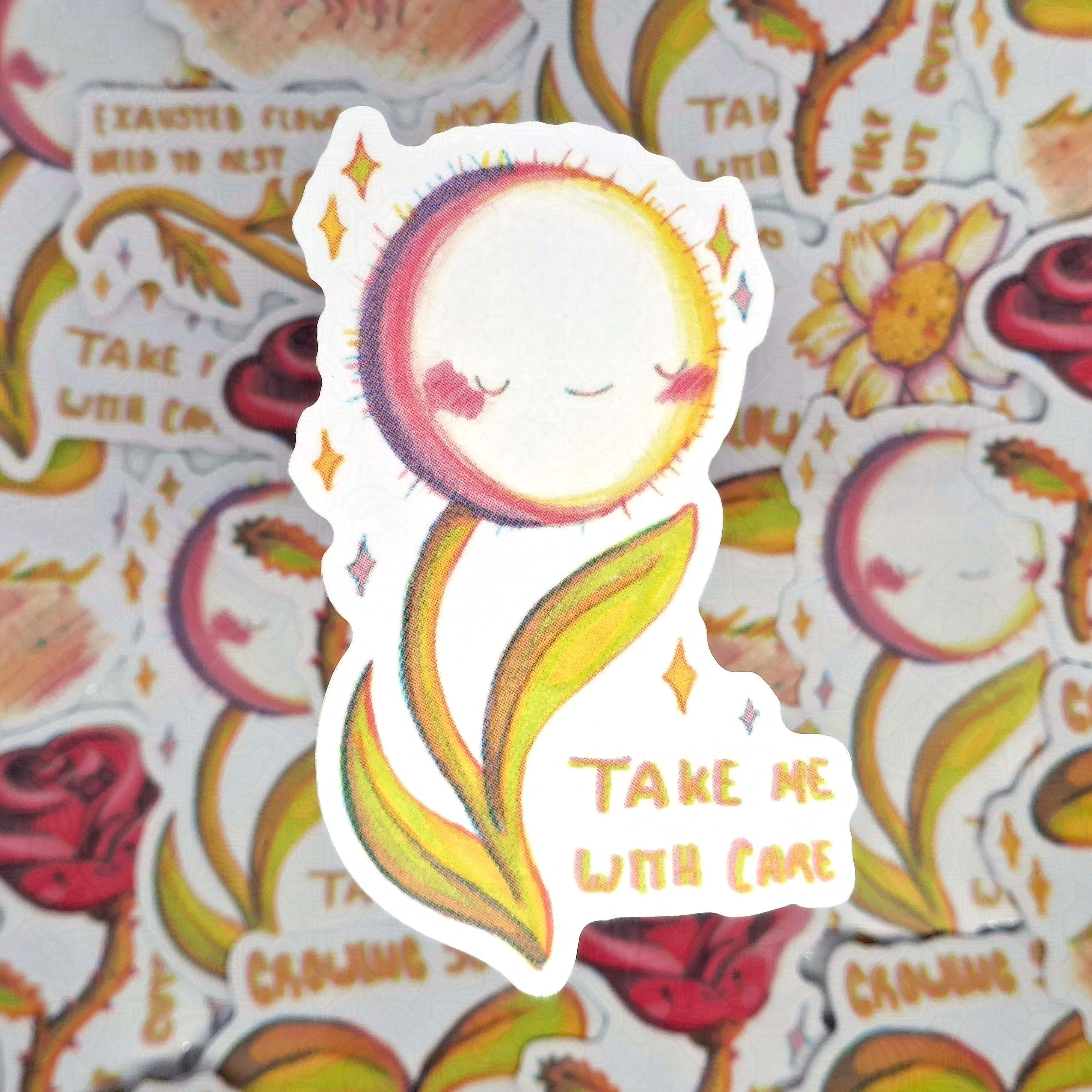 Dandelion - Vinyl sticker