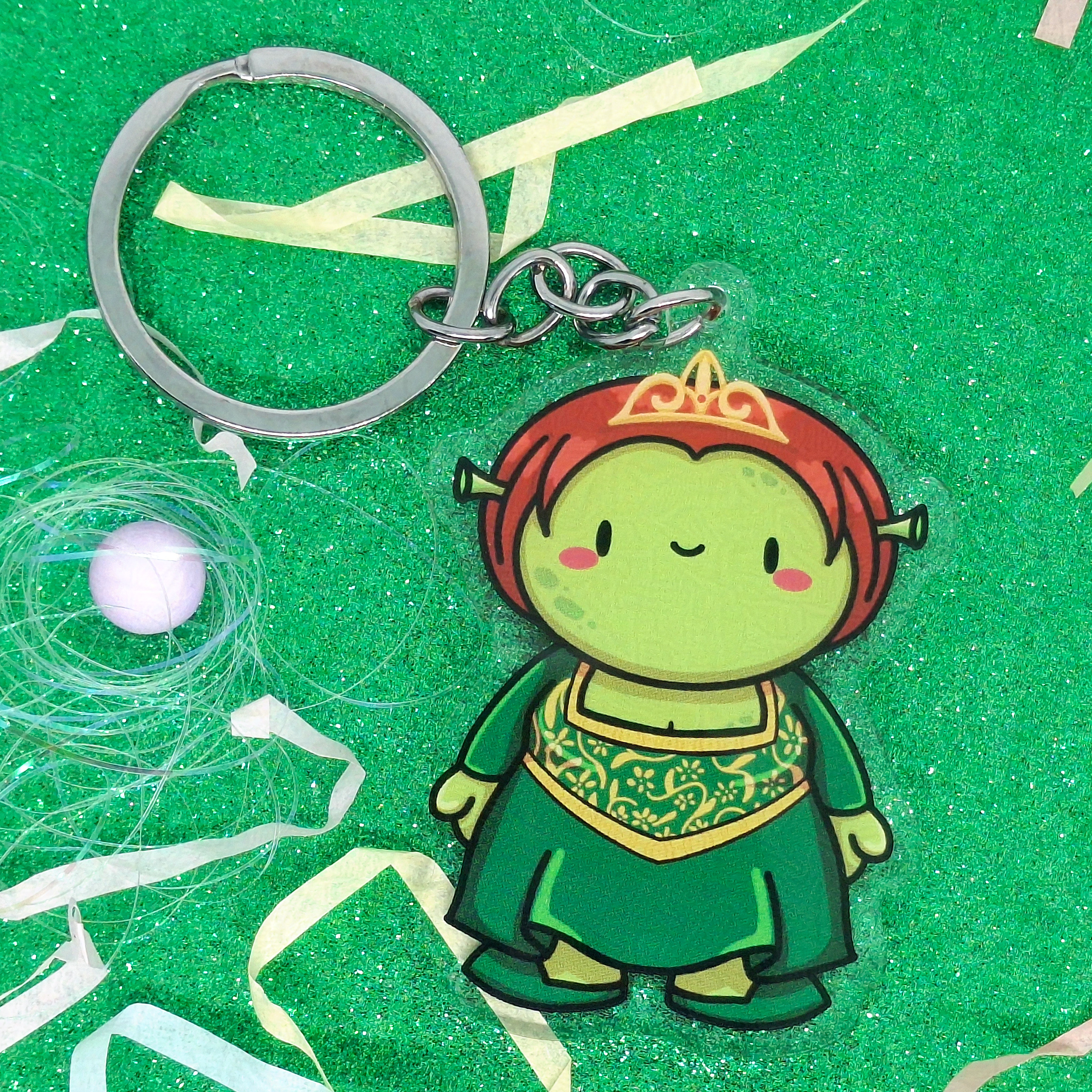 Fiona - Keychain 