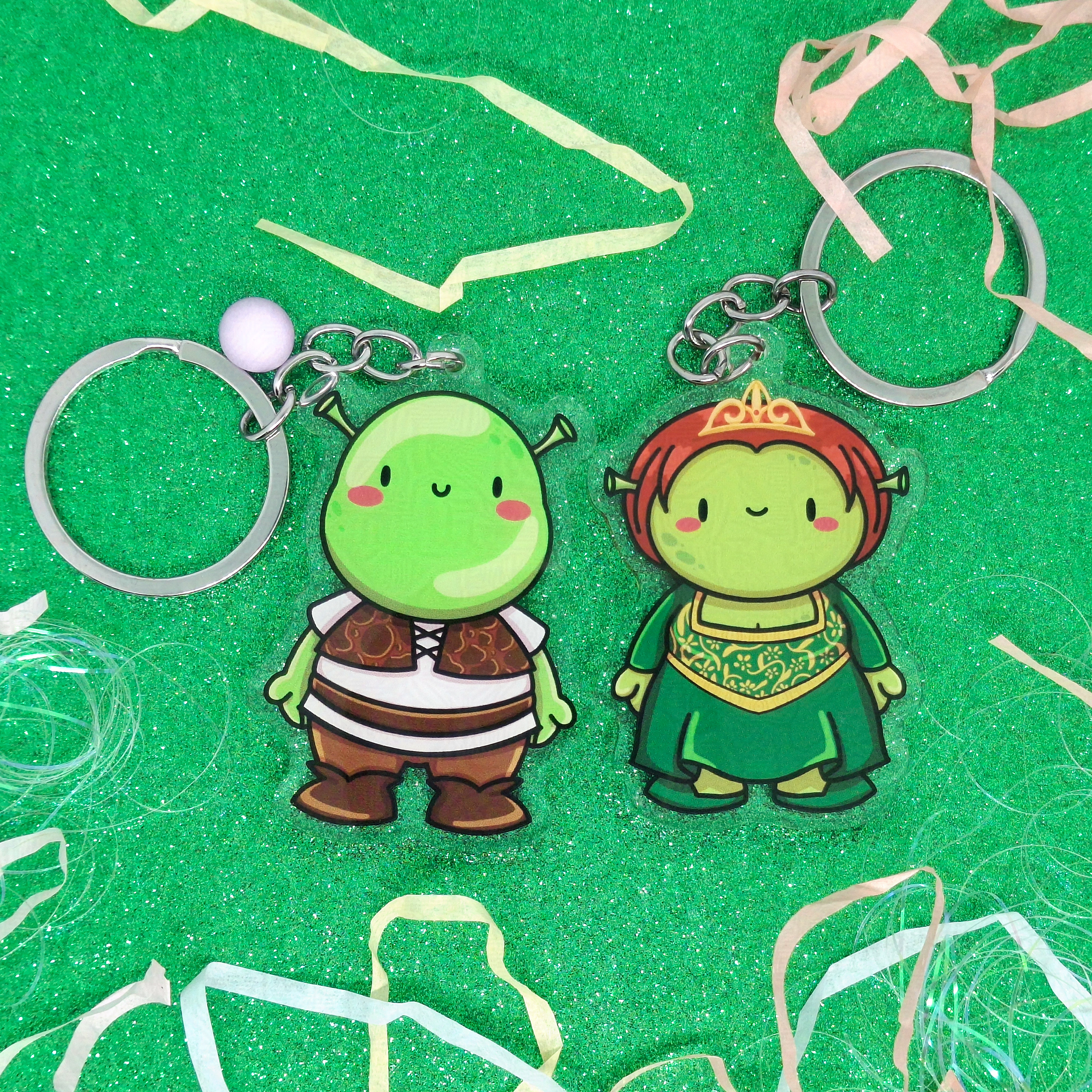 Shrek - Keychain 