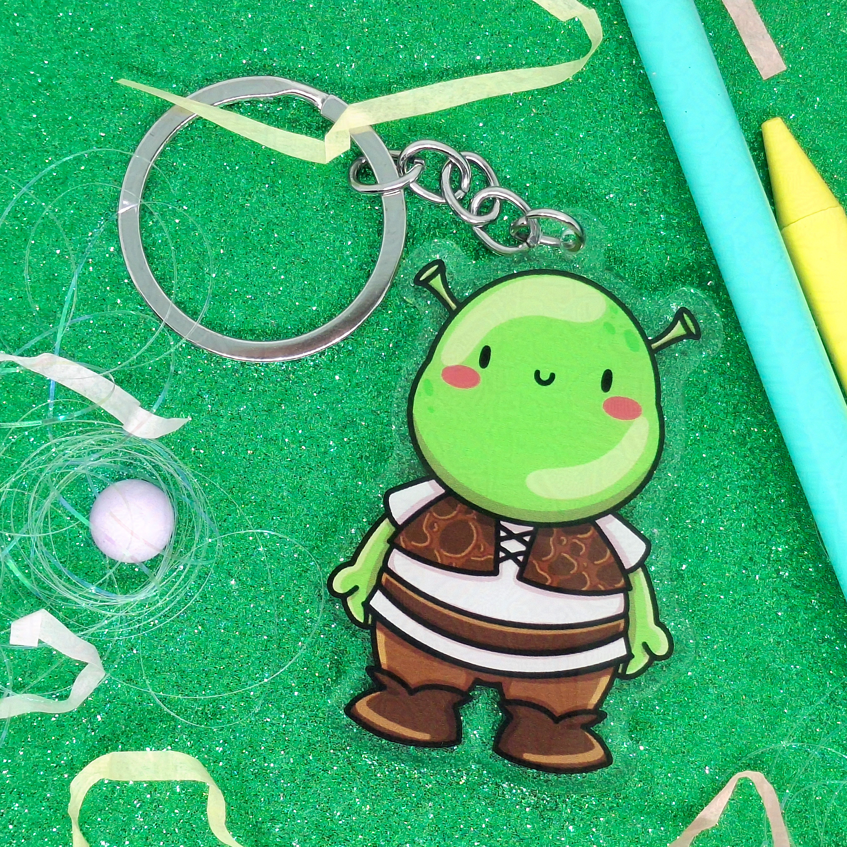 Shrek - Keychain 