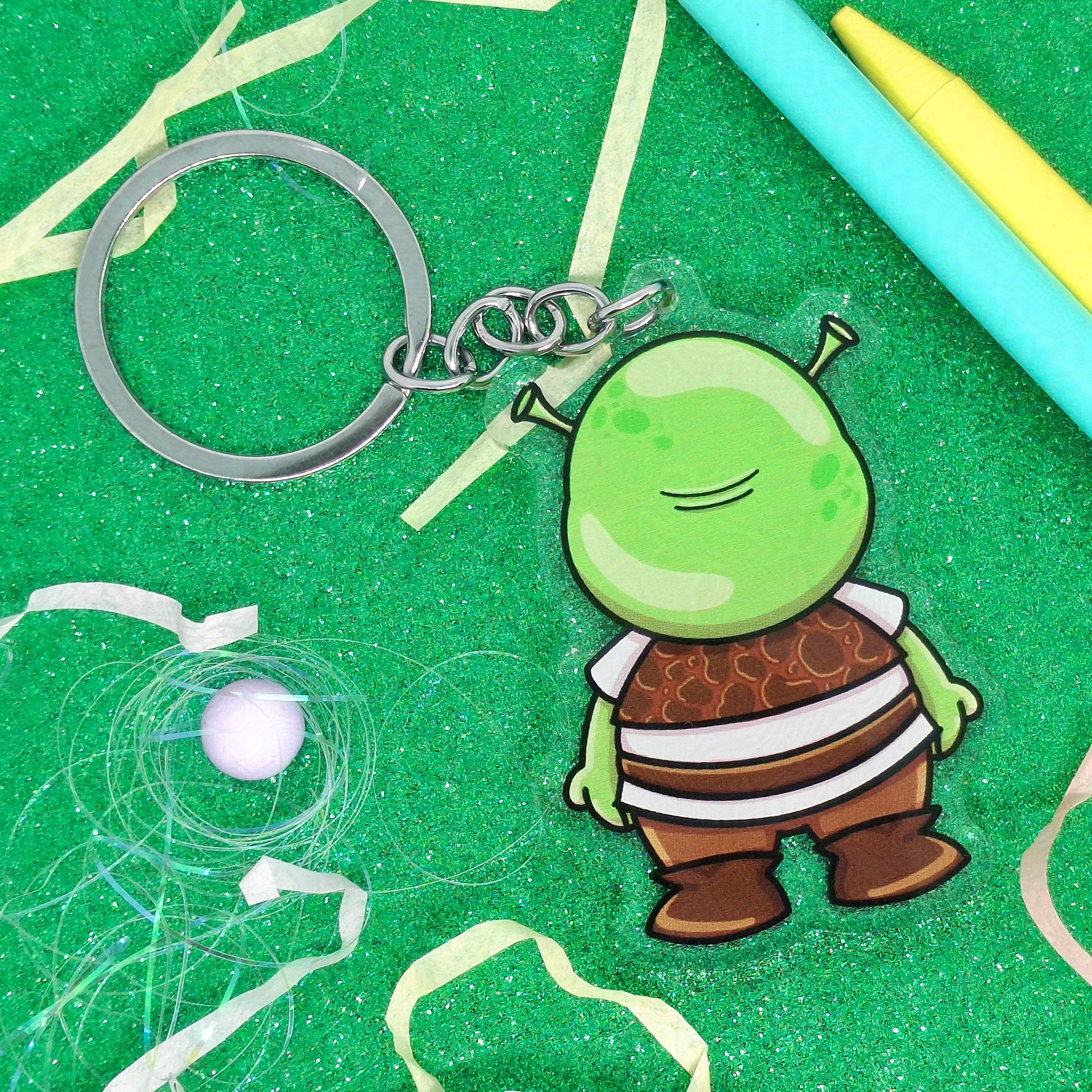 Shrek - Keychain 
