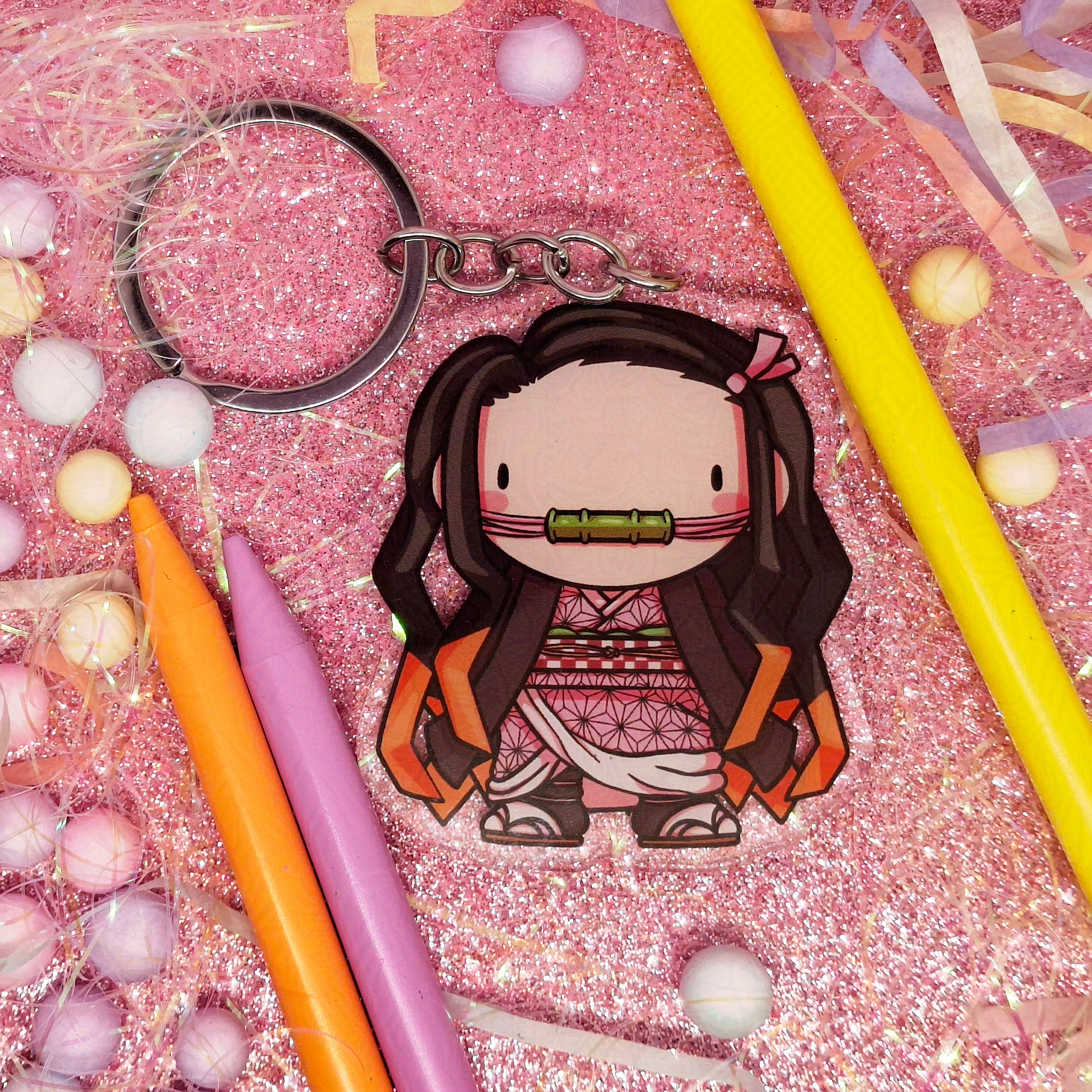 Nezuko - Keychain