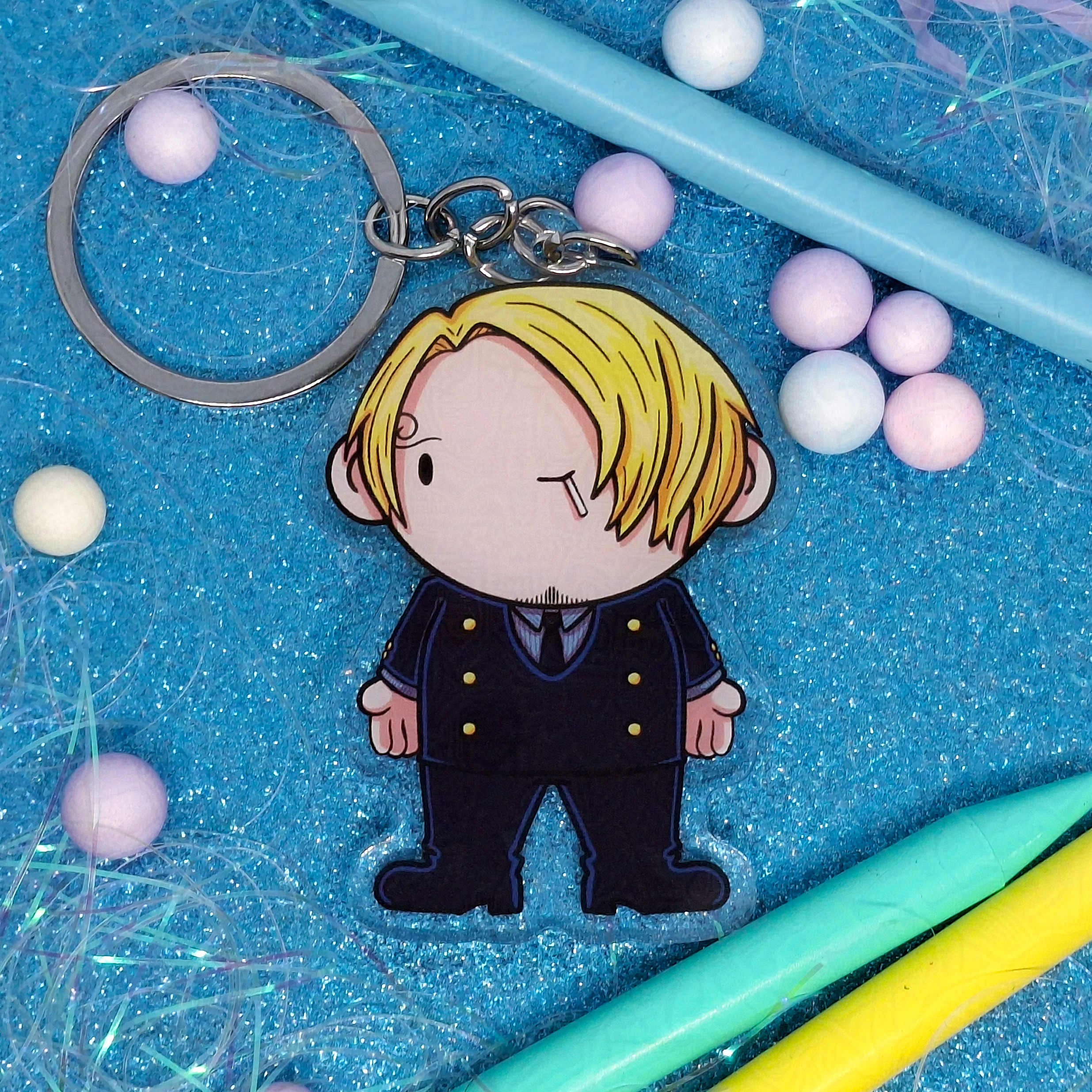Sanji - Keychain 