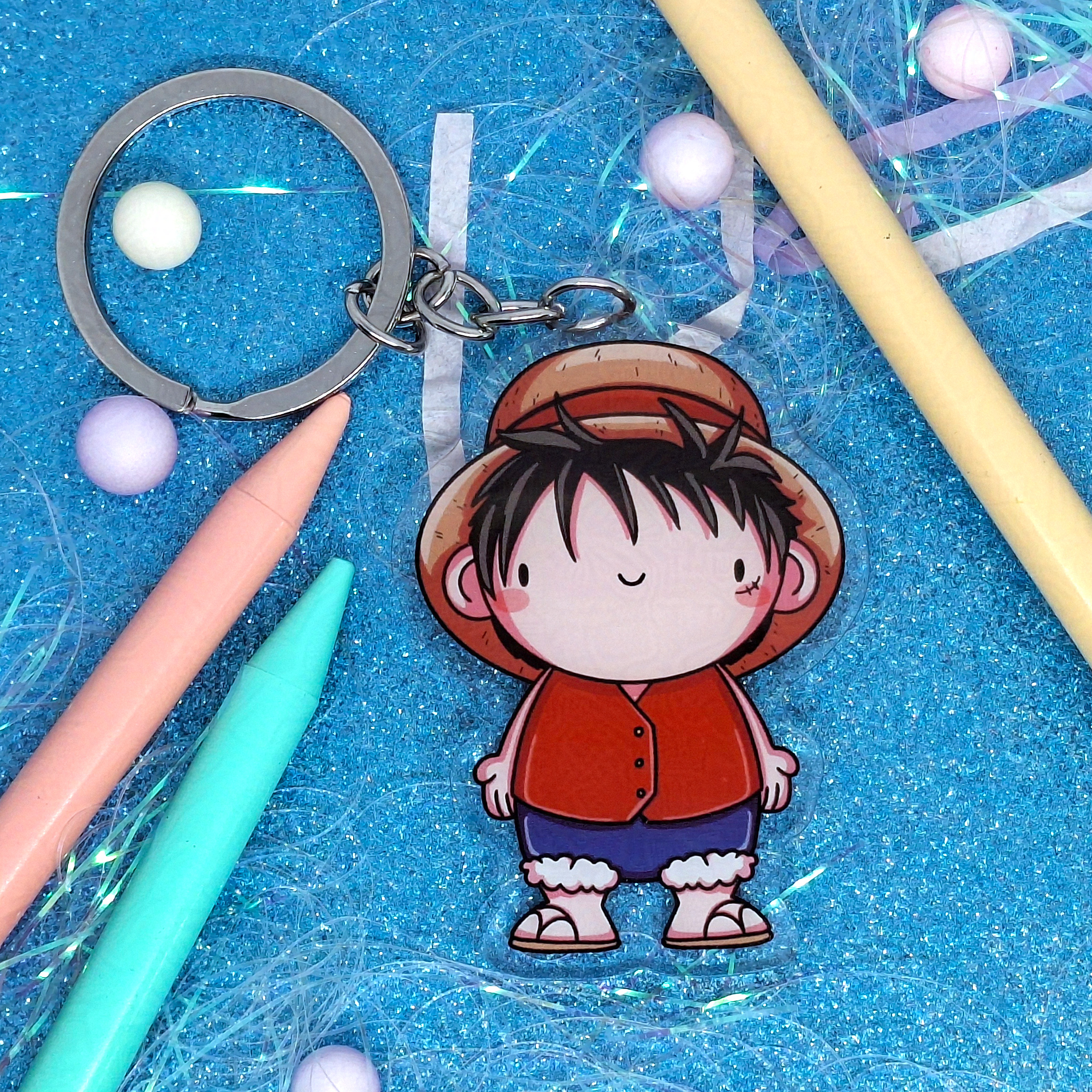 Luffy - Keychain 