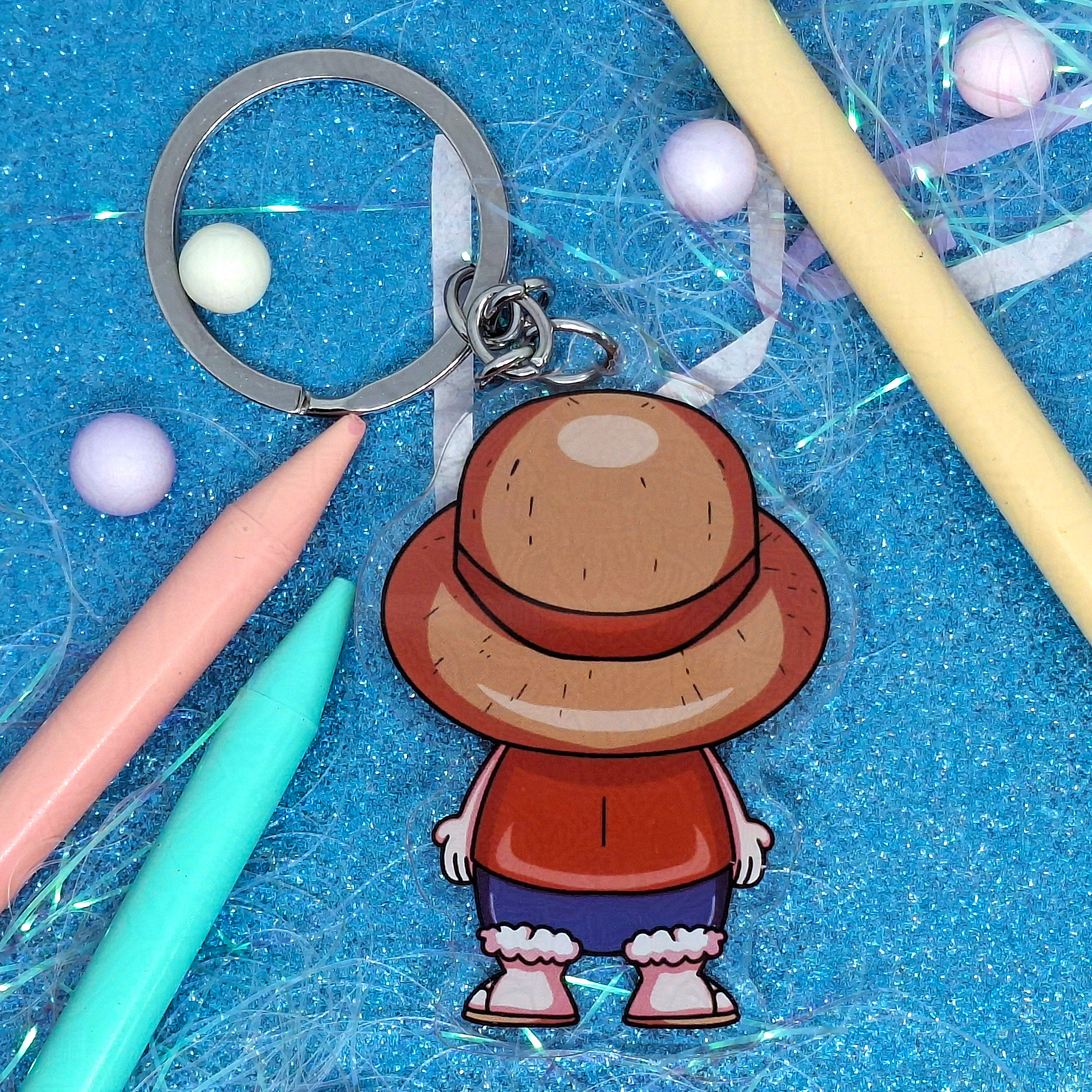 Luffy - Keychain 