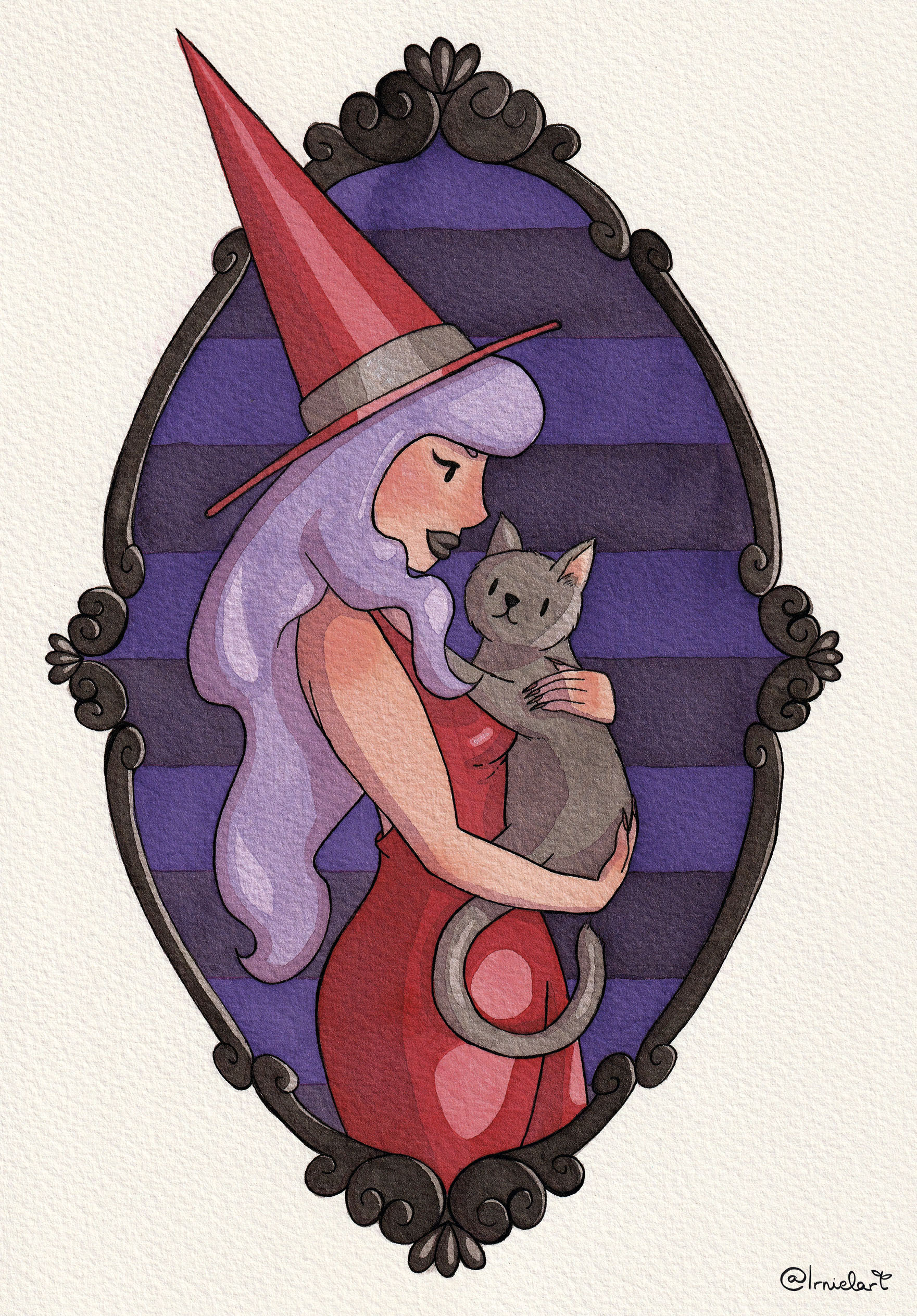Cat witch