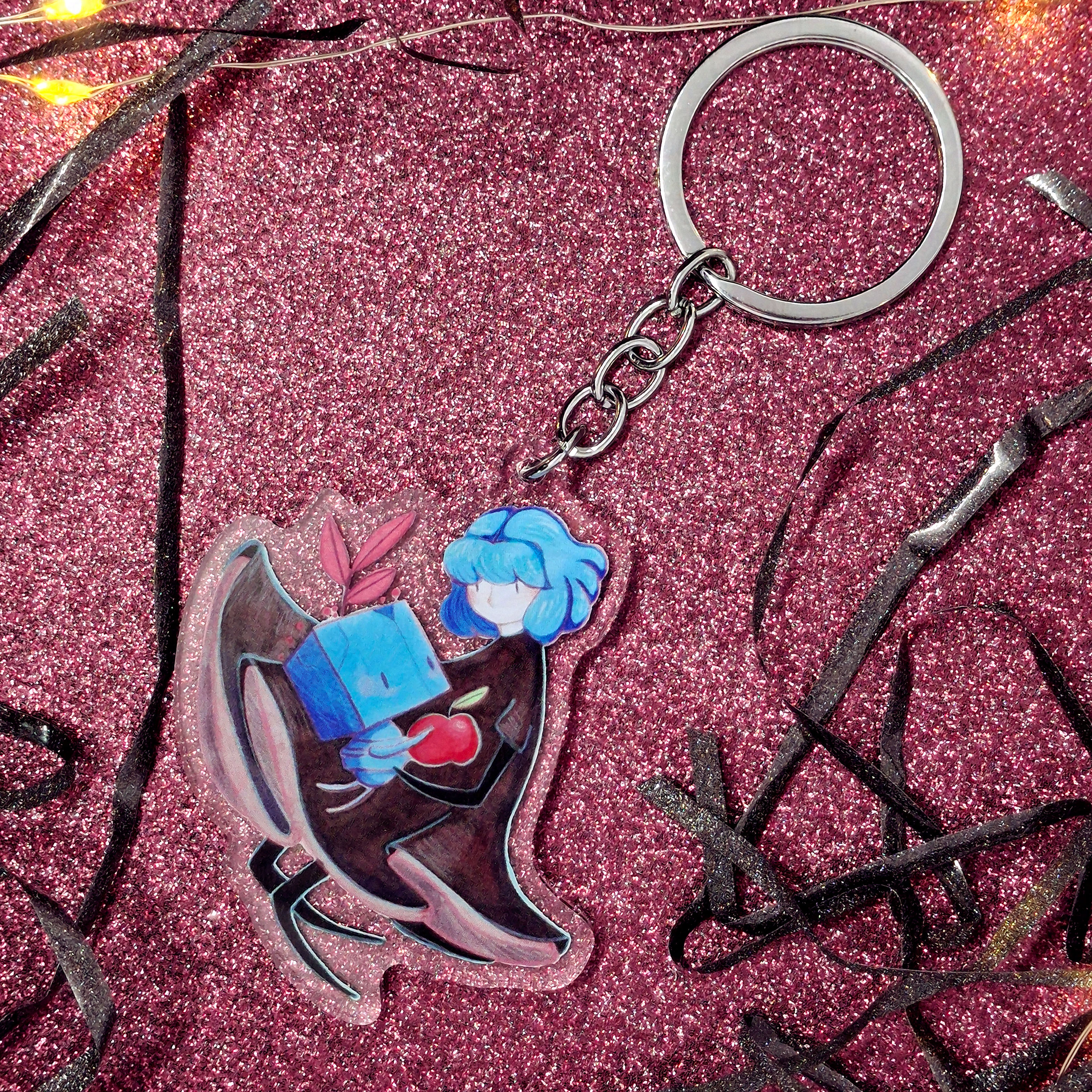 Gris - Keychain 