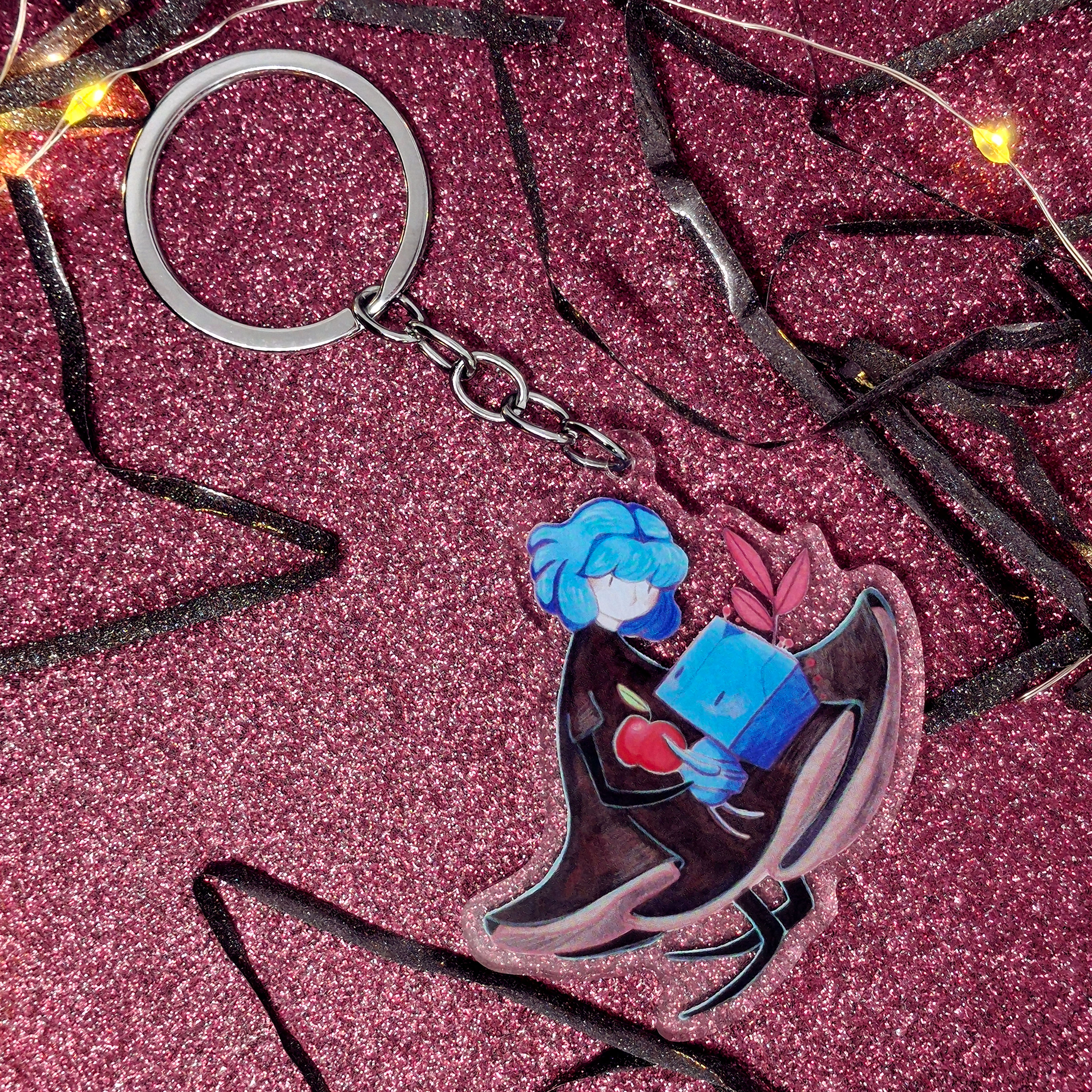 Gris - Keychain 