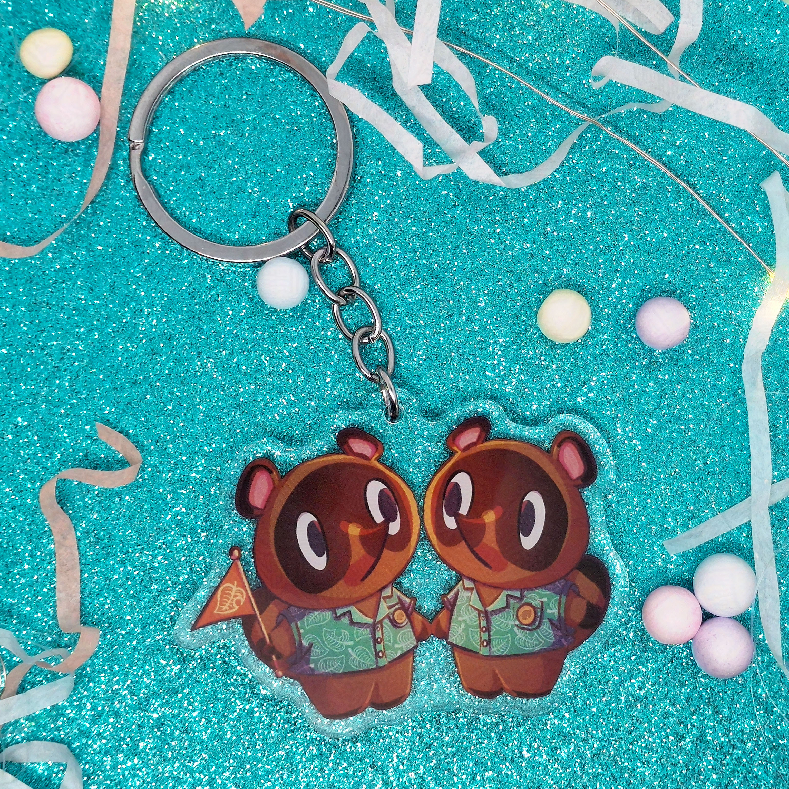 Tendo y Nendo - Keychain 