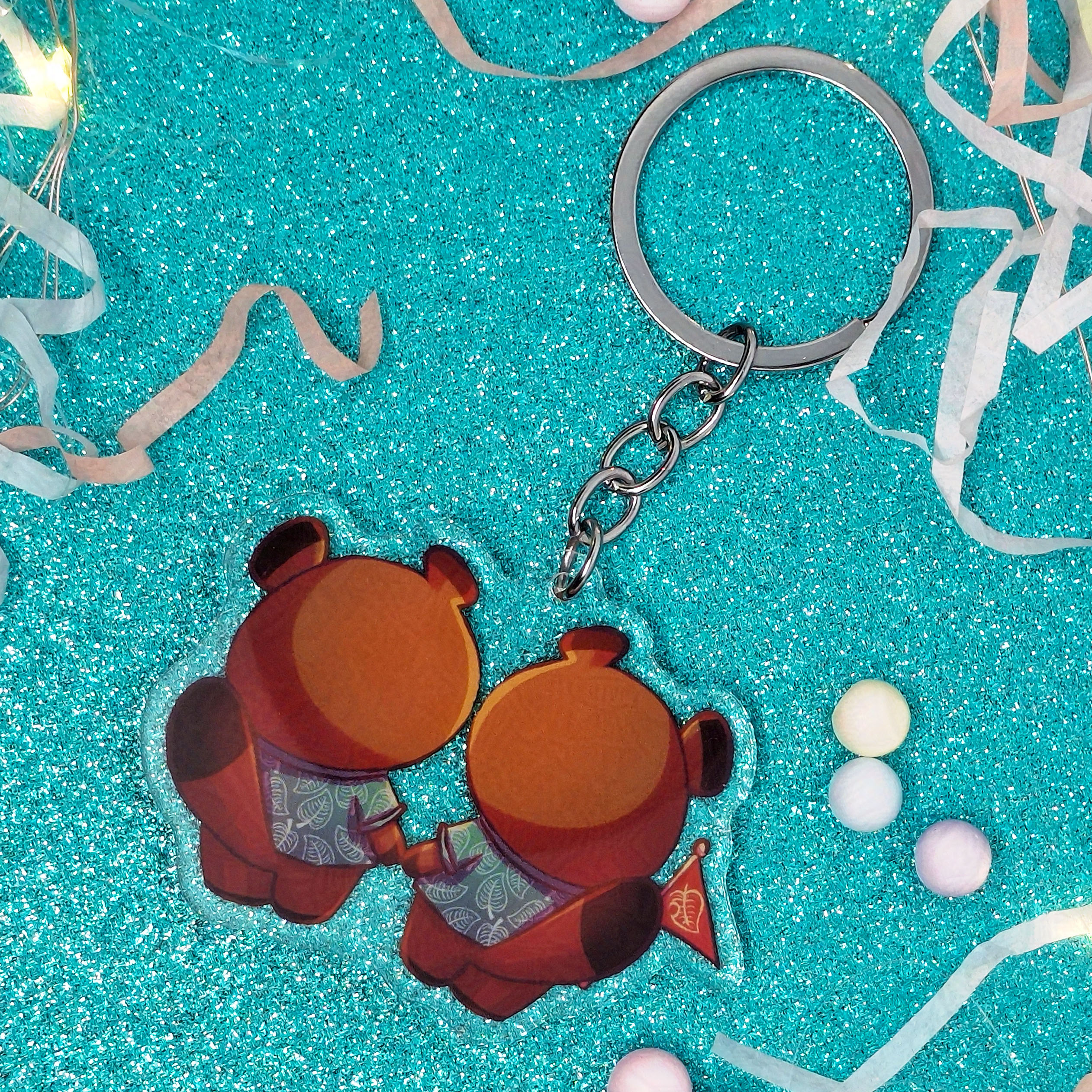 Tendo y Nendo - Keychain 