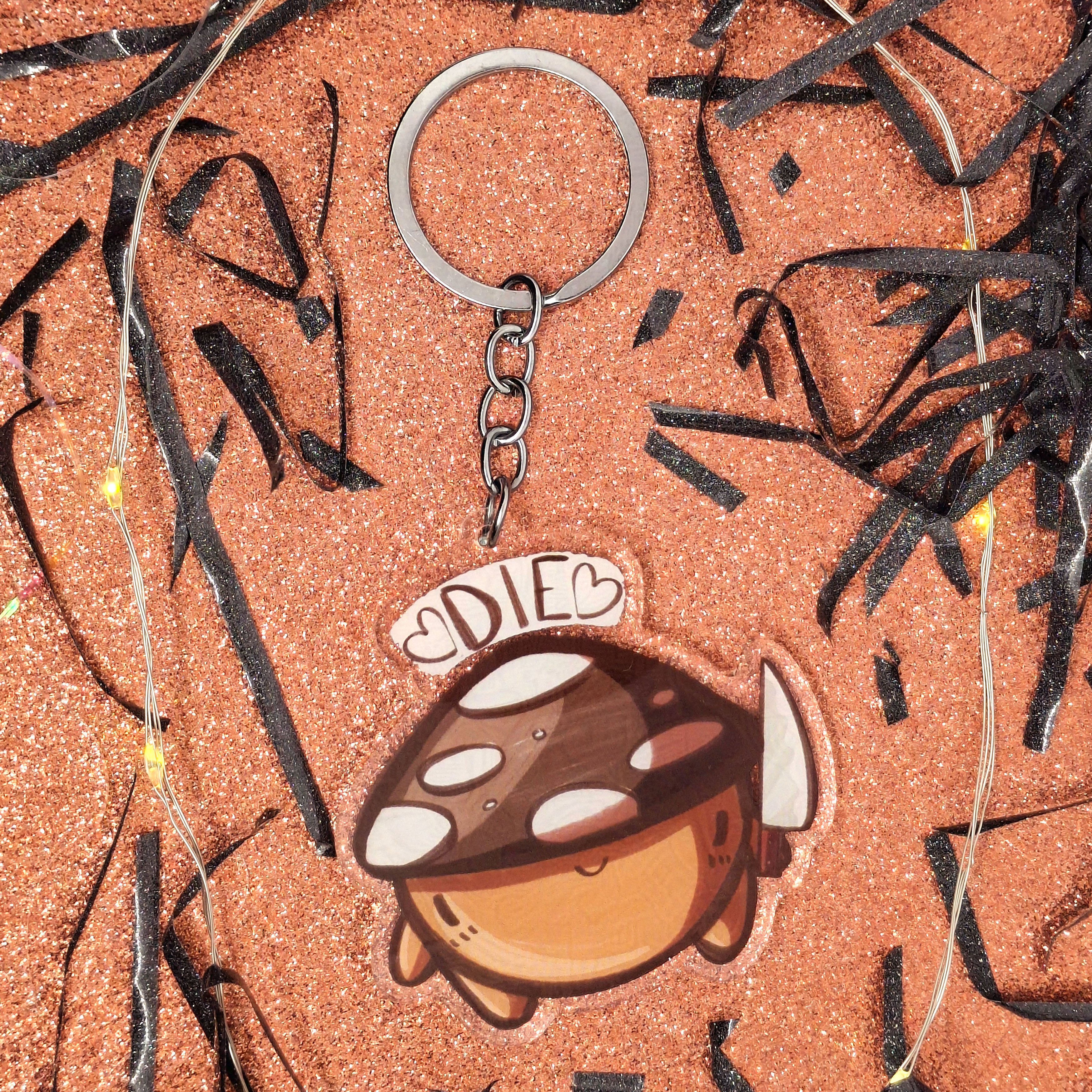 Boleto die ass - Keychain