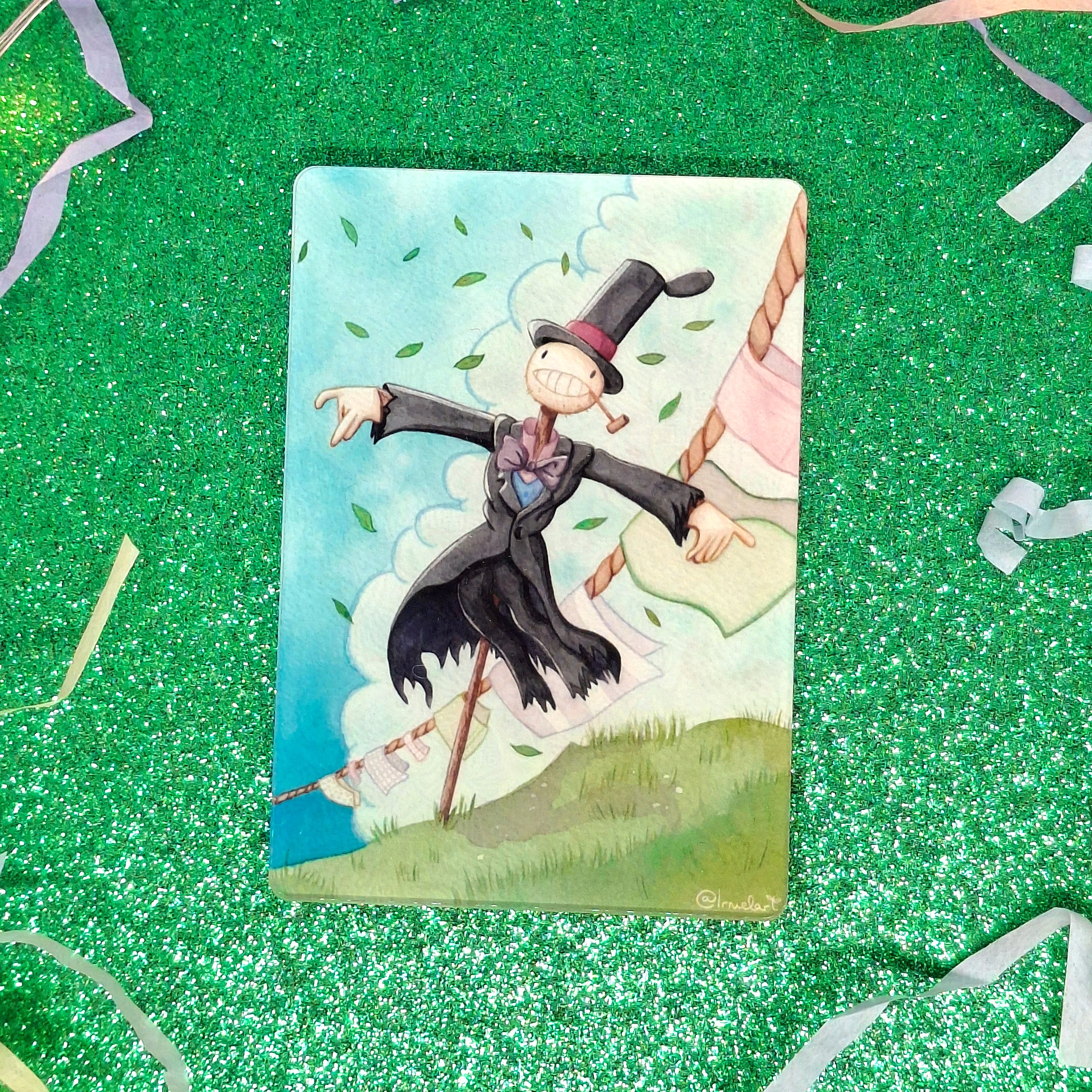 Navet - Acrylic Magnet