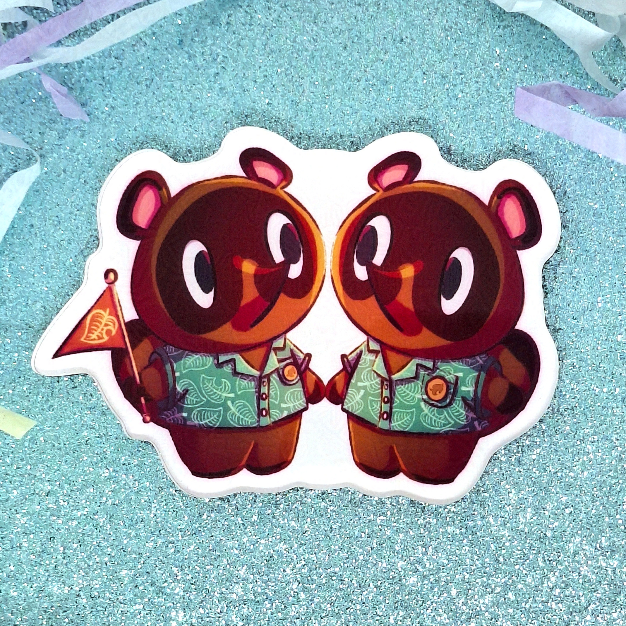 Tendo y Nendo - Acrylic Magnet