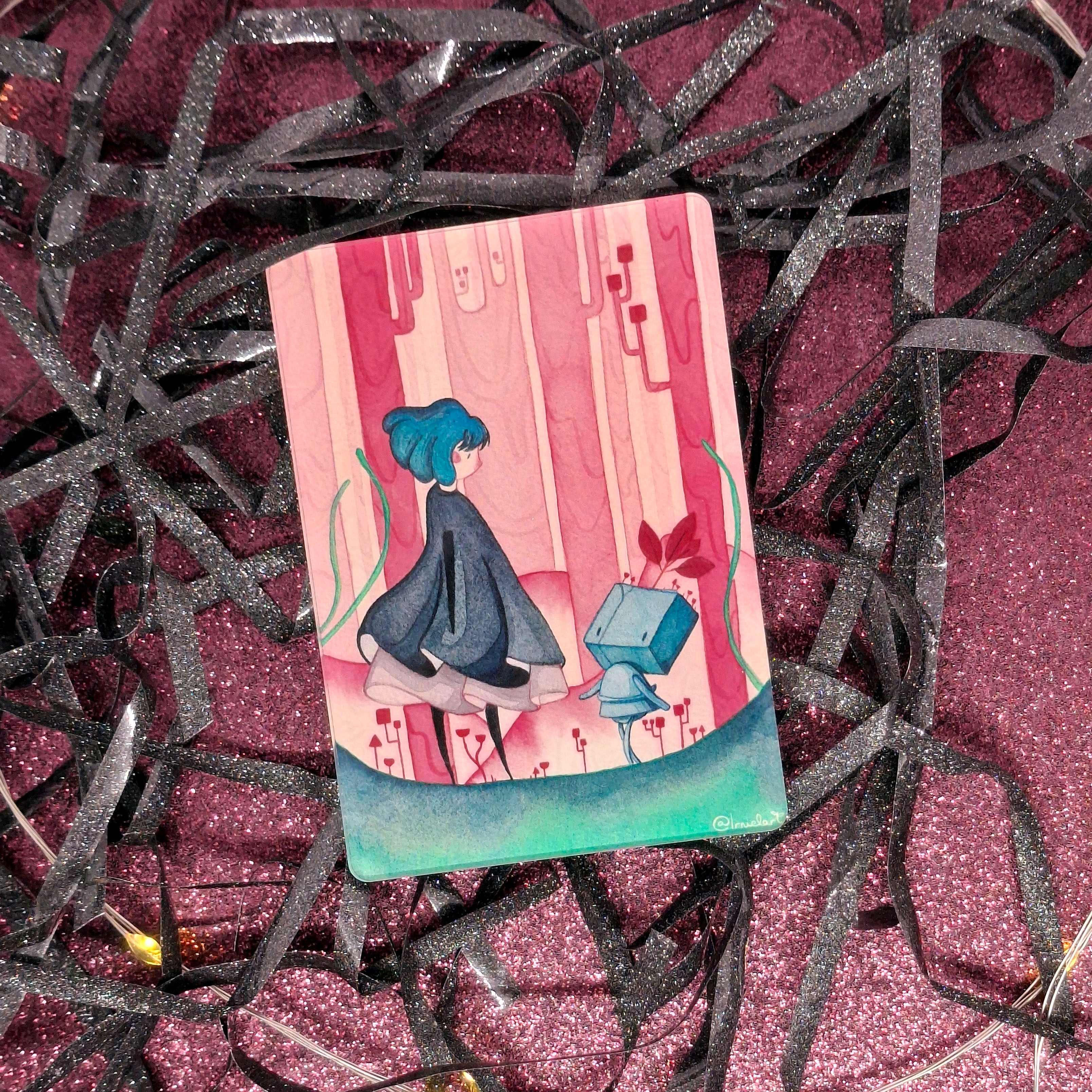 Gris - Acrylic Magnet