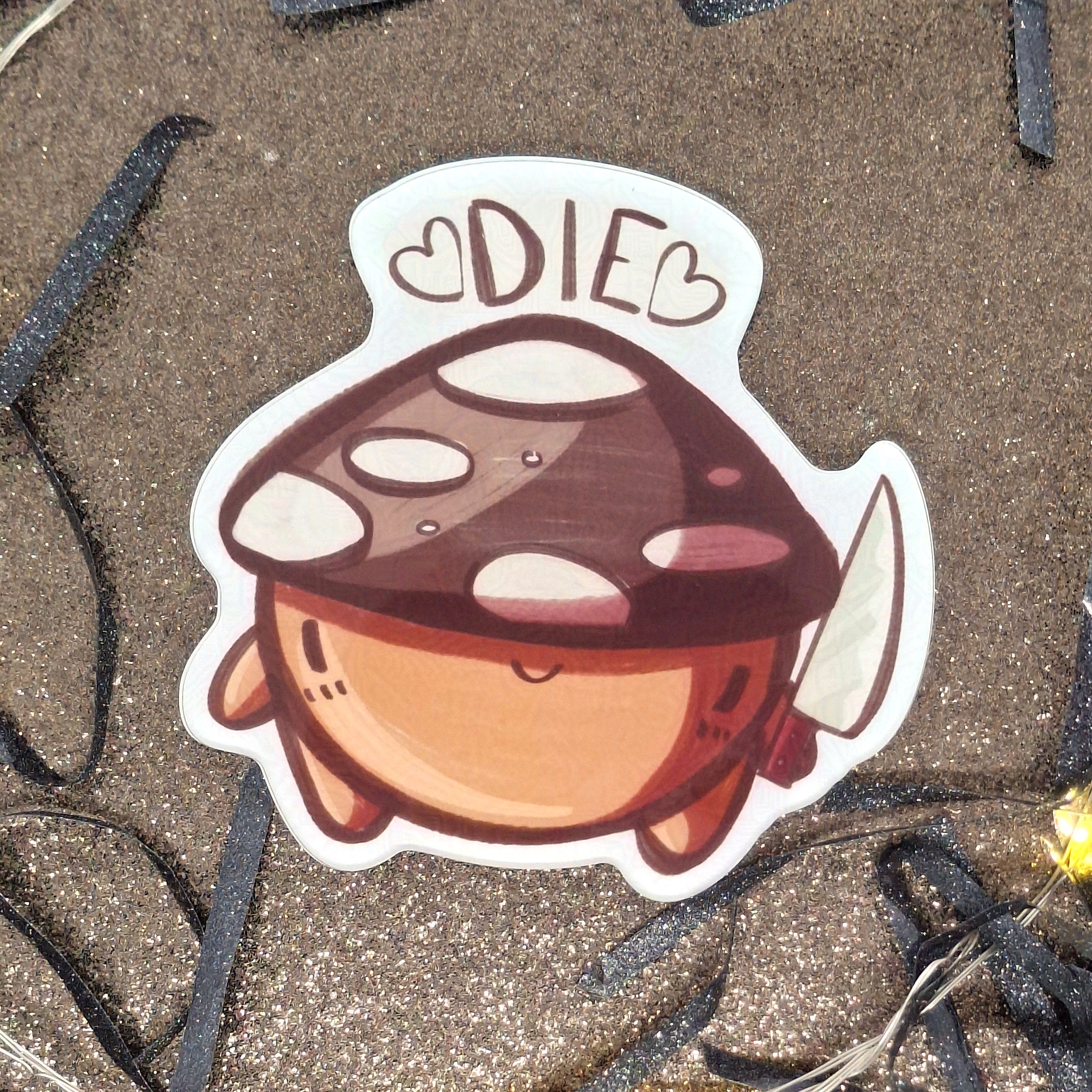 Boleto Die - Acrylic Magnet
