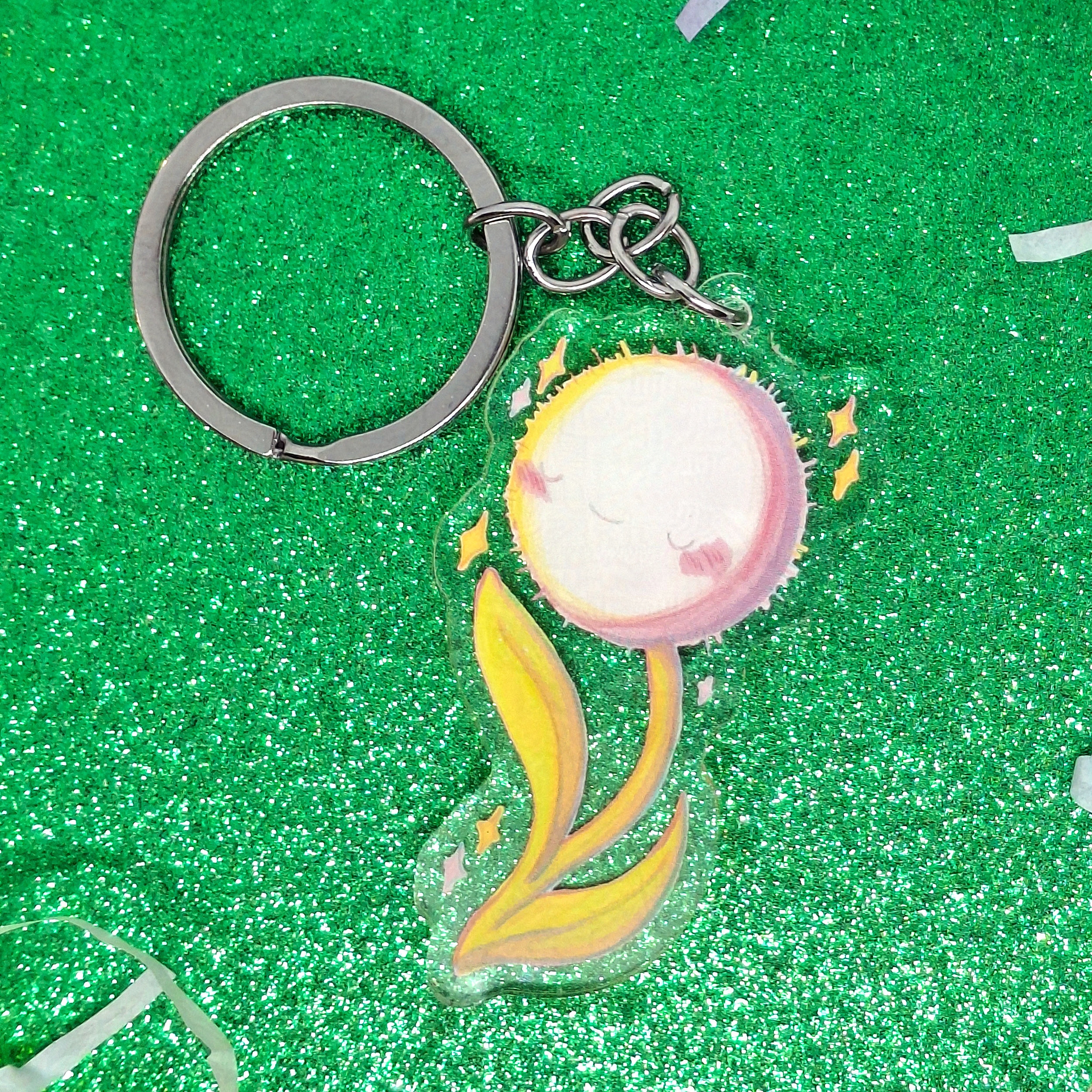 Dandelion - Keychain 