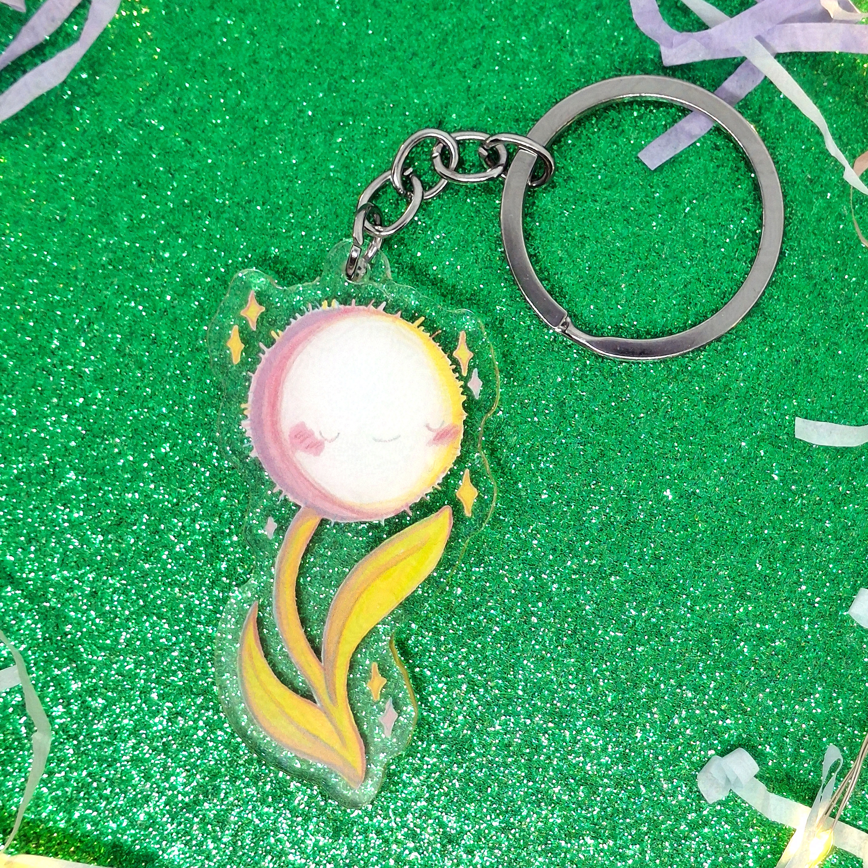 Dandelion - Keychain 