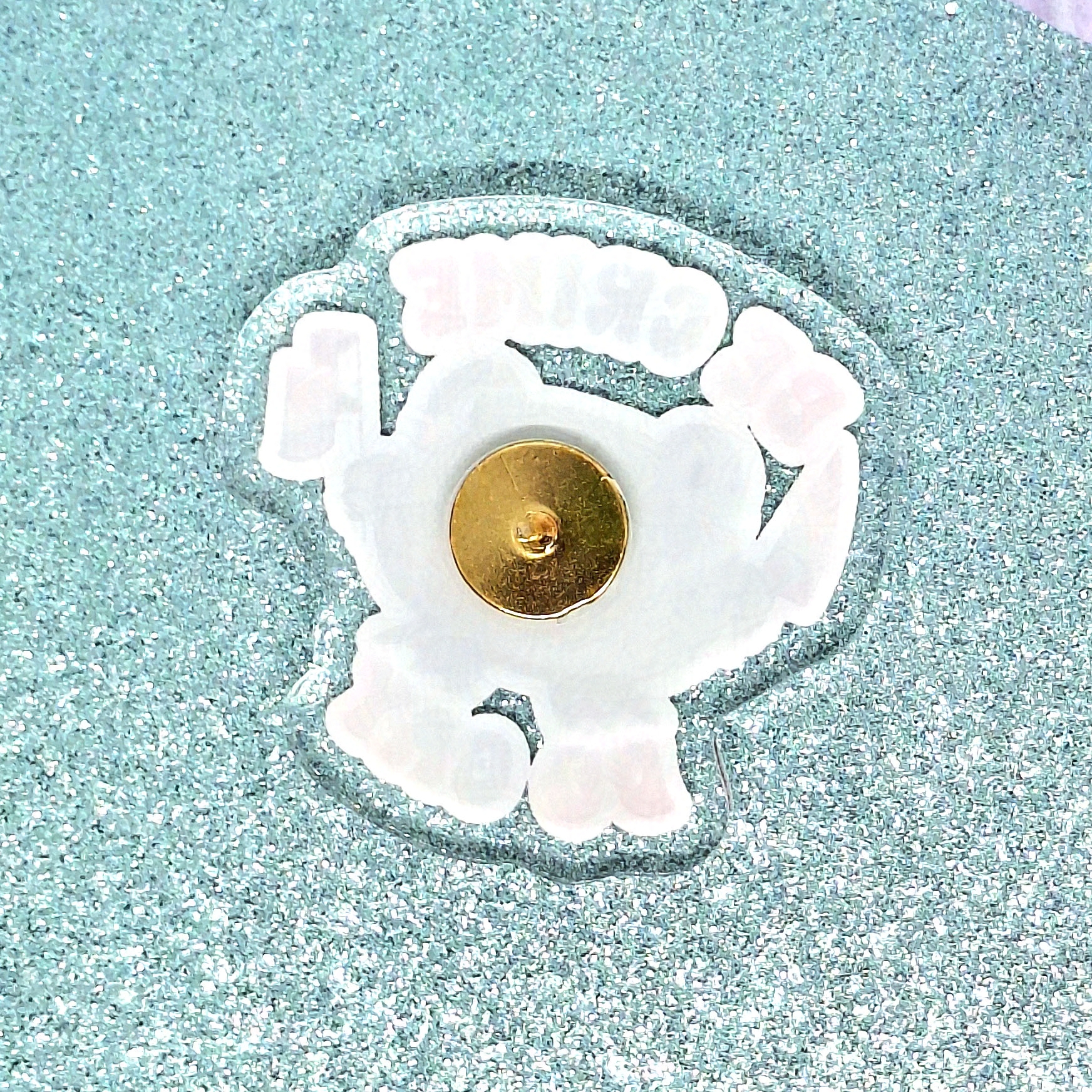 Be crime do gay 2.0 - Acrylic Pin