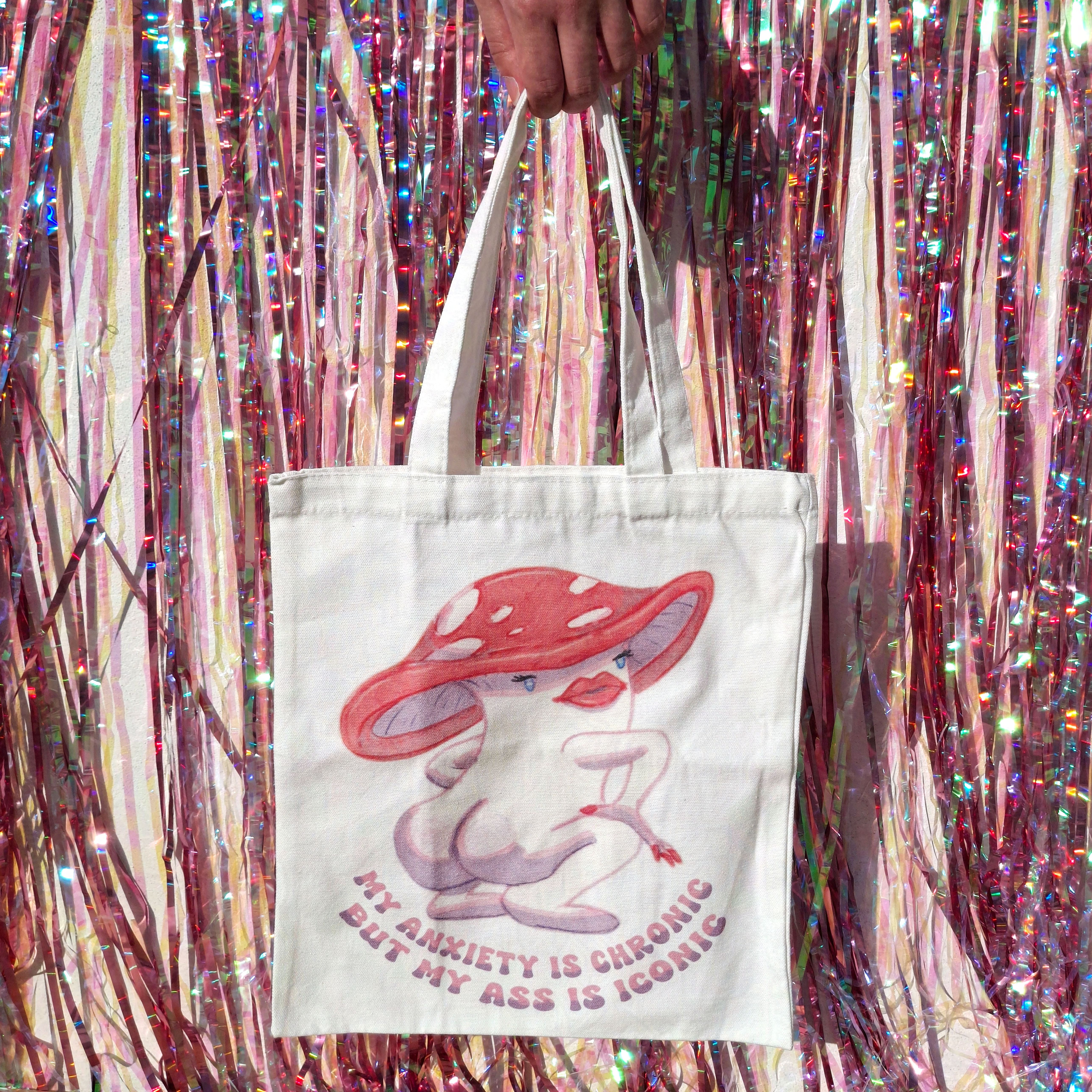 Anxiety - Tote Bag