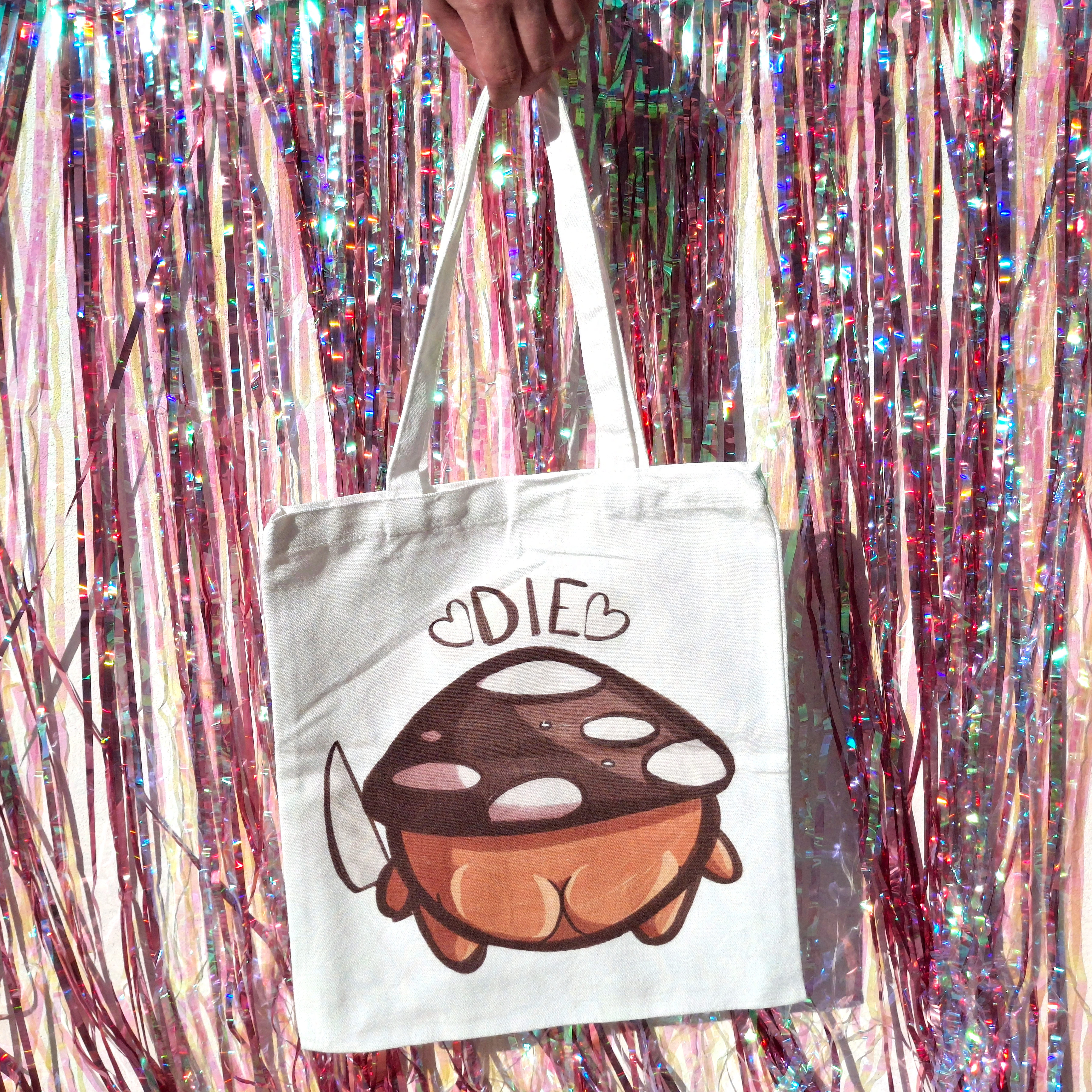 Die - Tote Bag