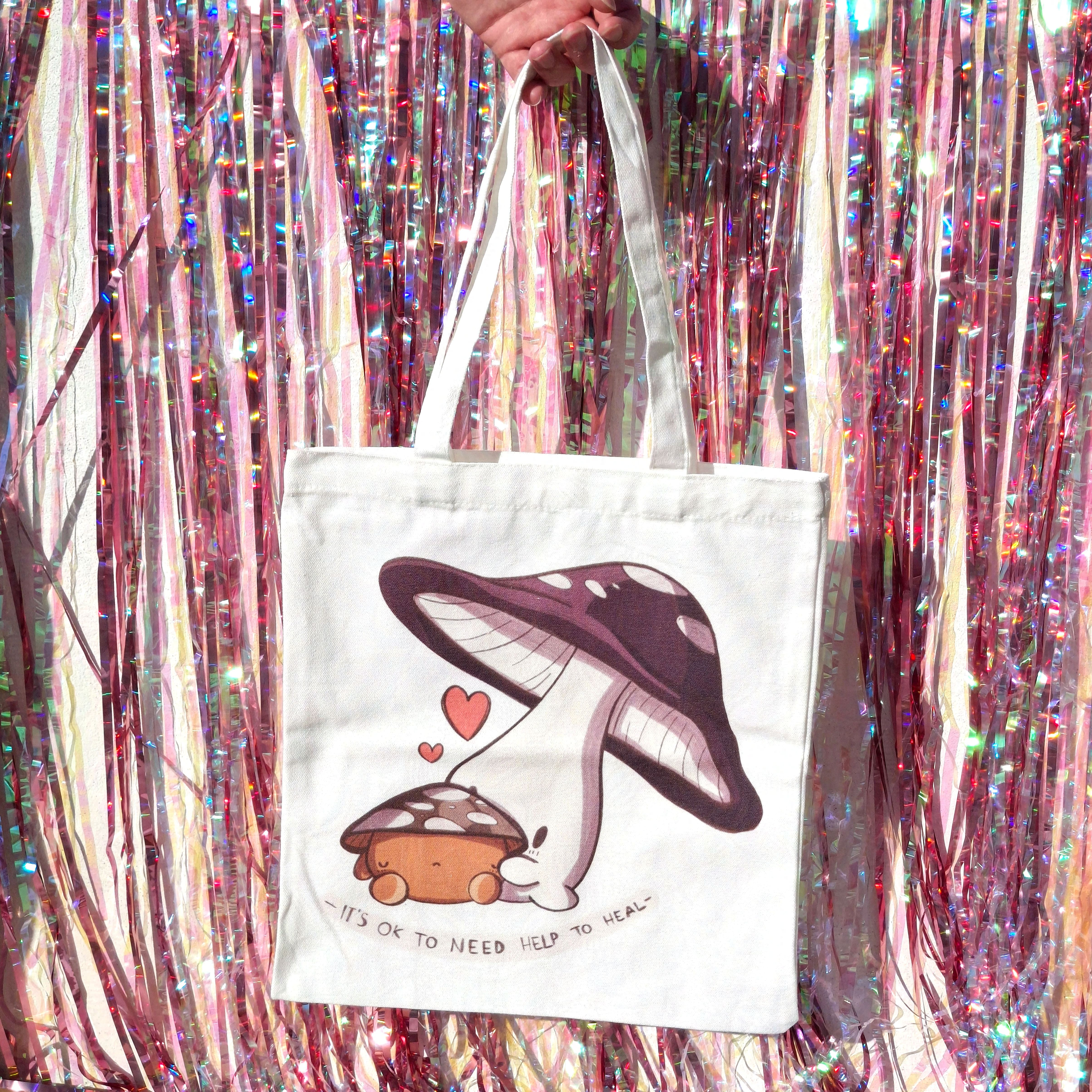 It's ok to need help to heal - Tote Bag