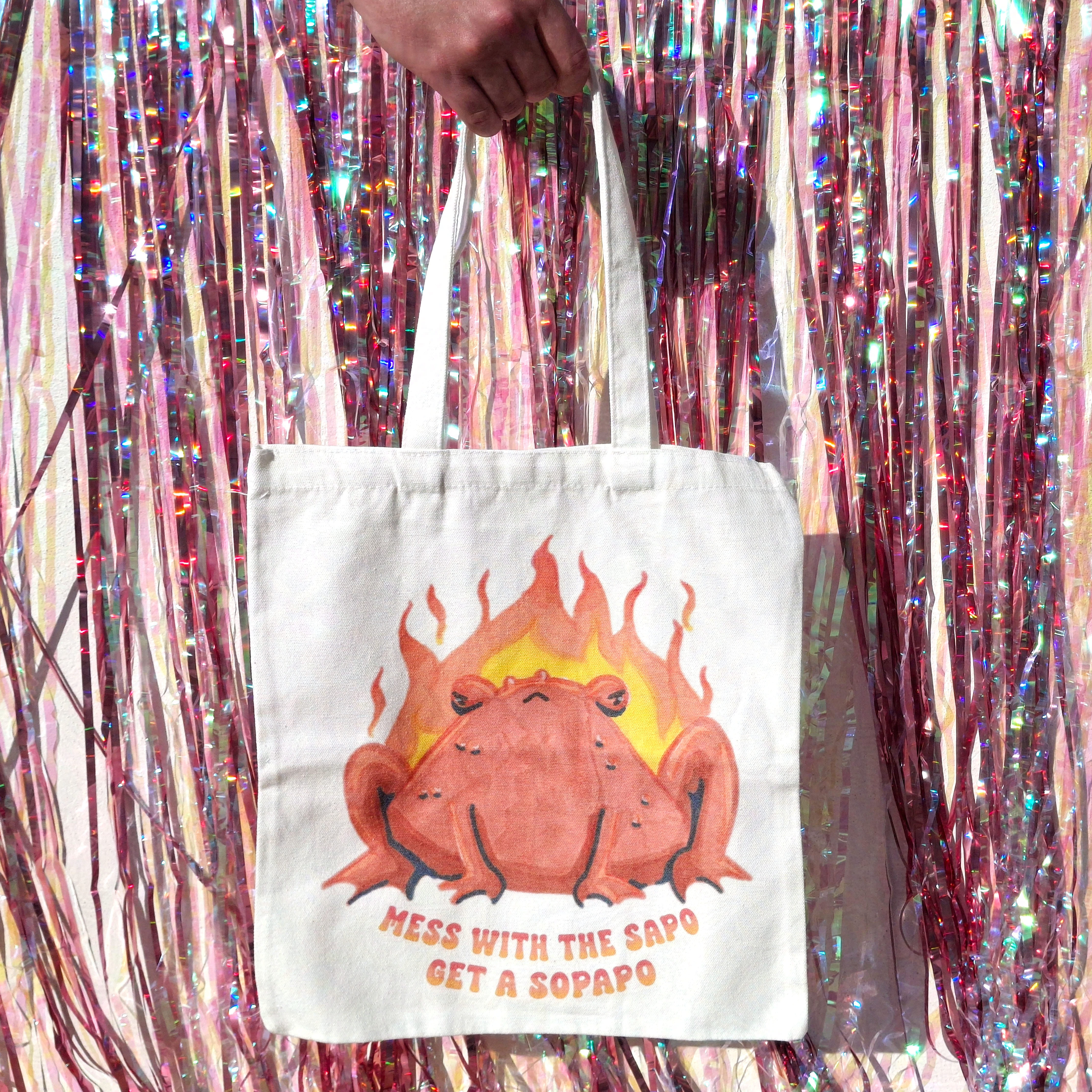 Sapo sopapo - Tote Bag