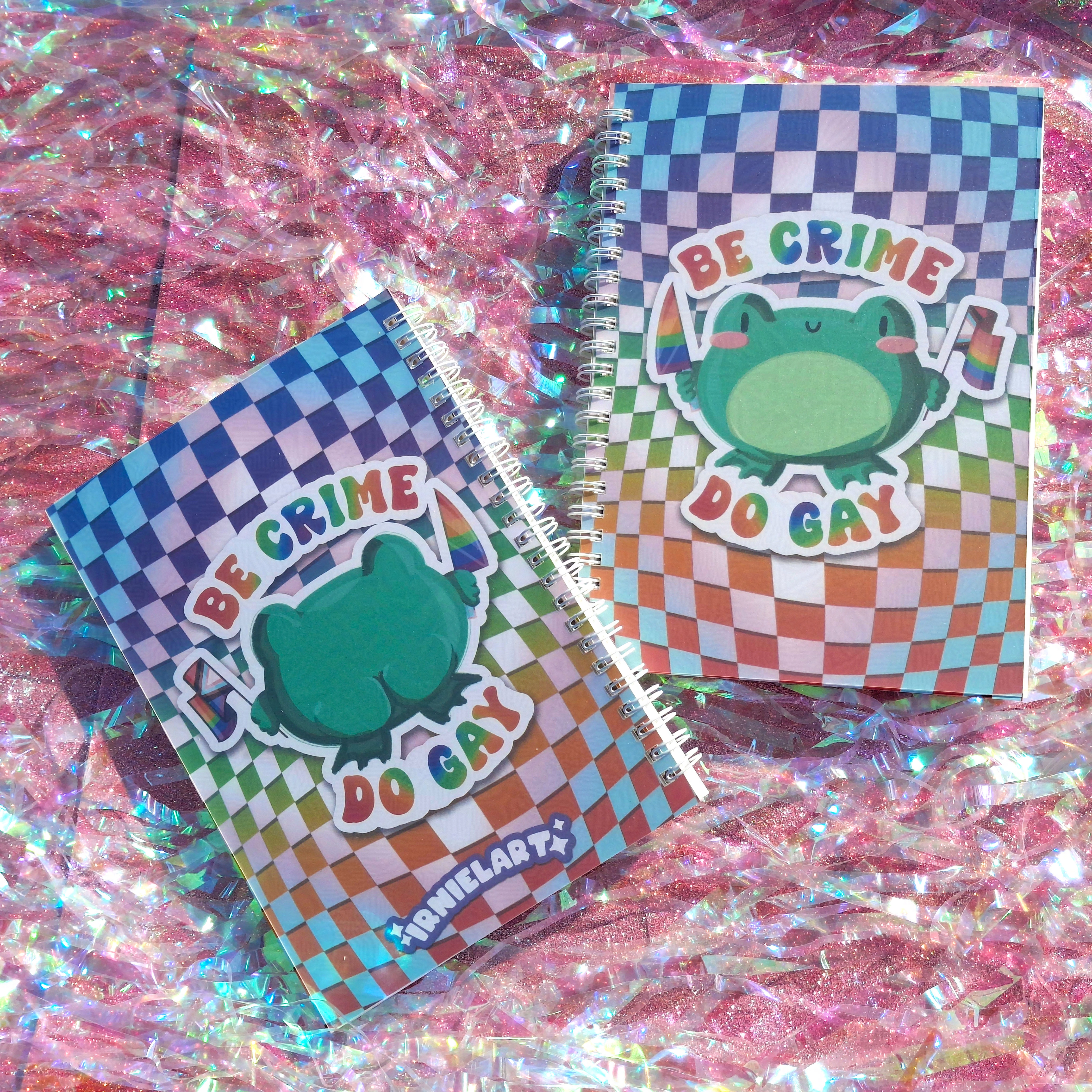 Be crime do gay - Libreta