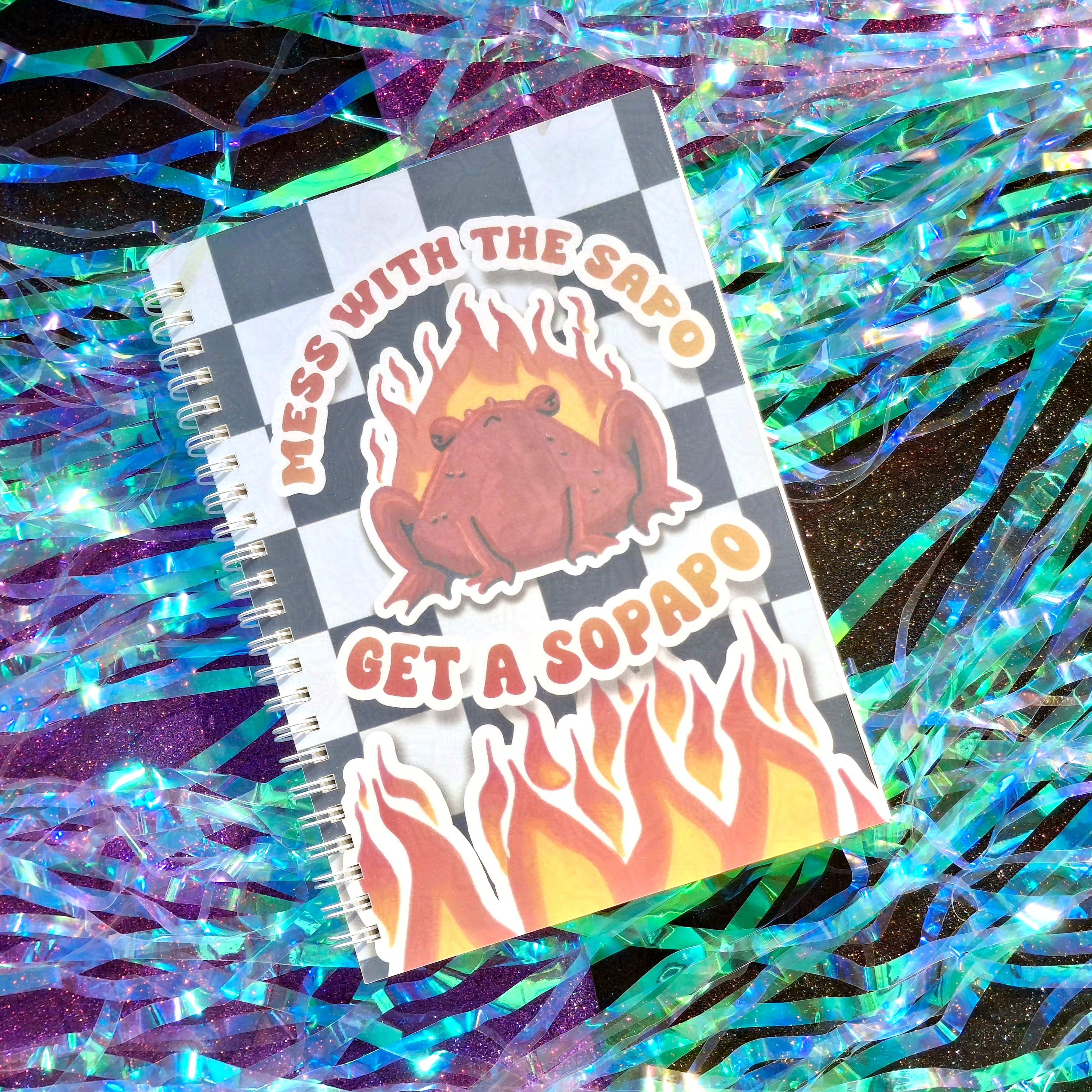 Sapo sopapo - Libreta