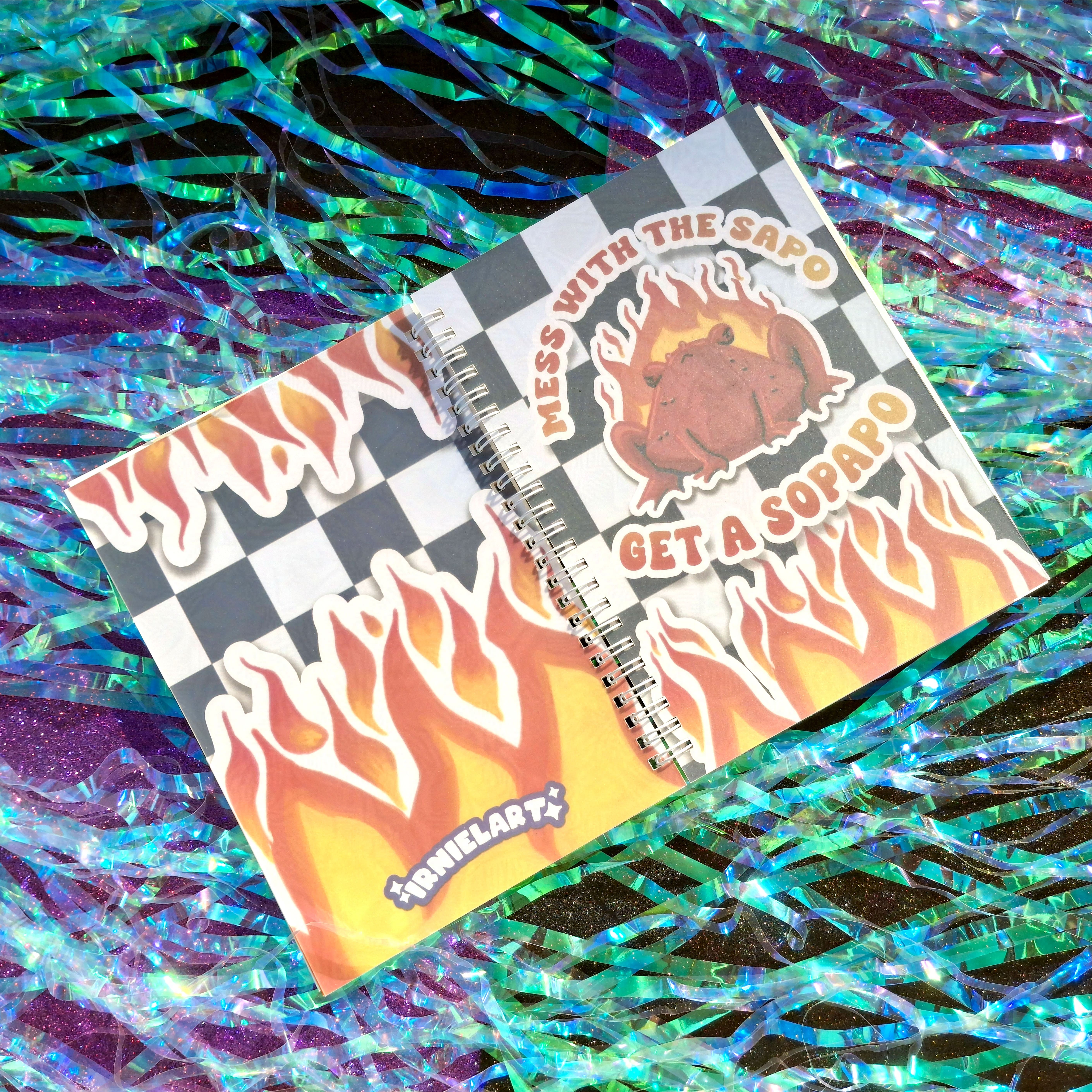 Sapo sopapo - Libreta