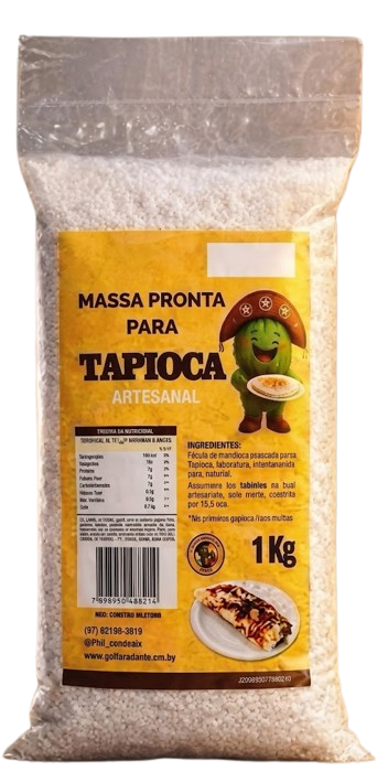 Massa Pronta para Tapioca